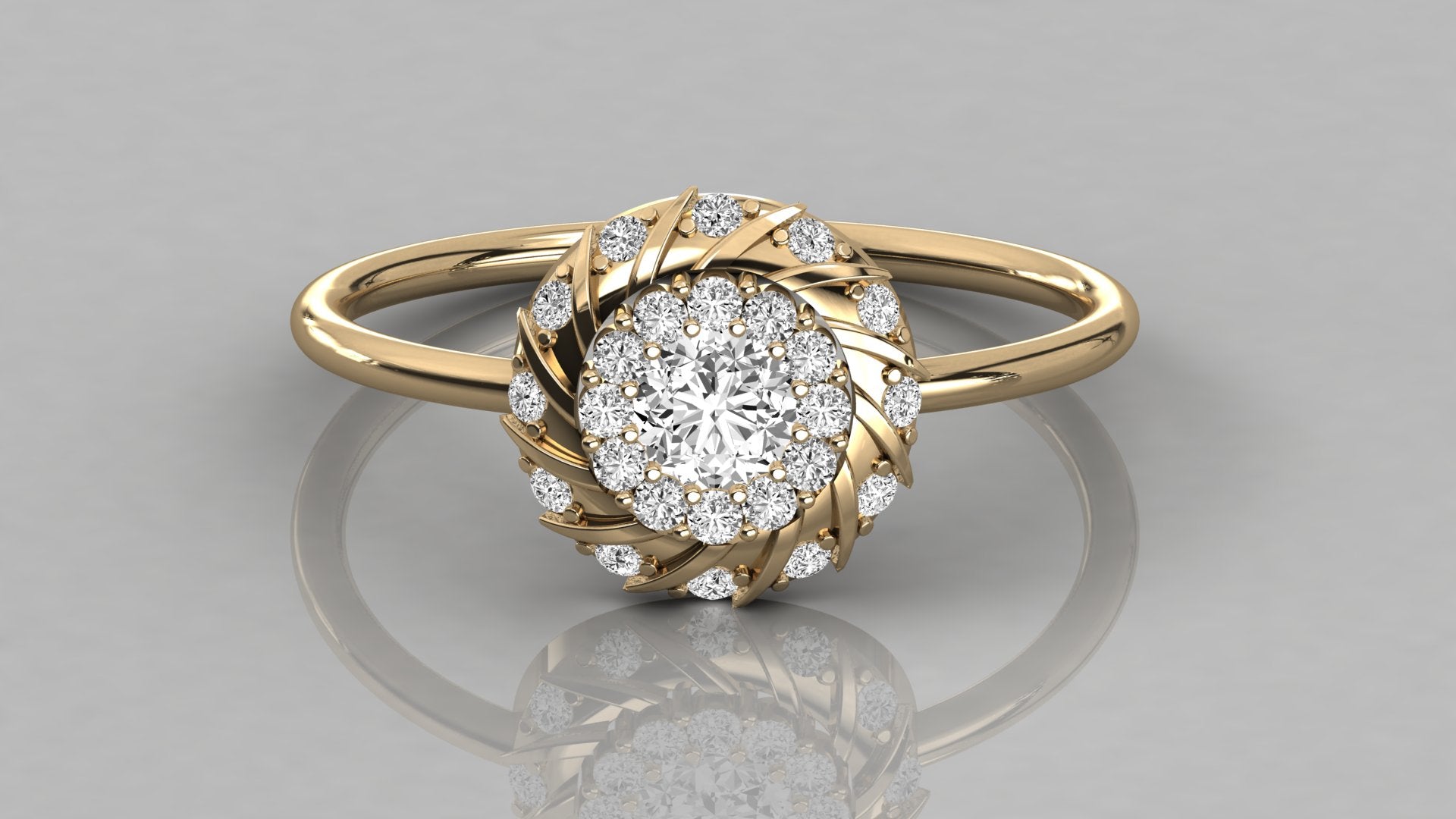 Yellow Gold Ring