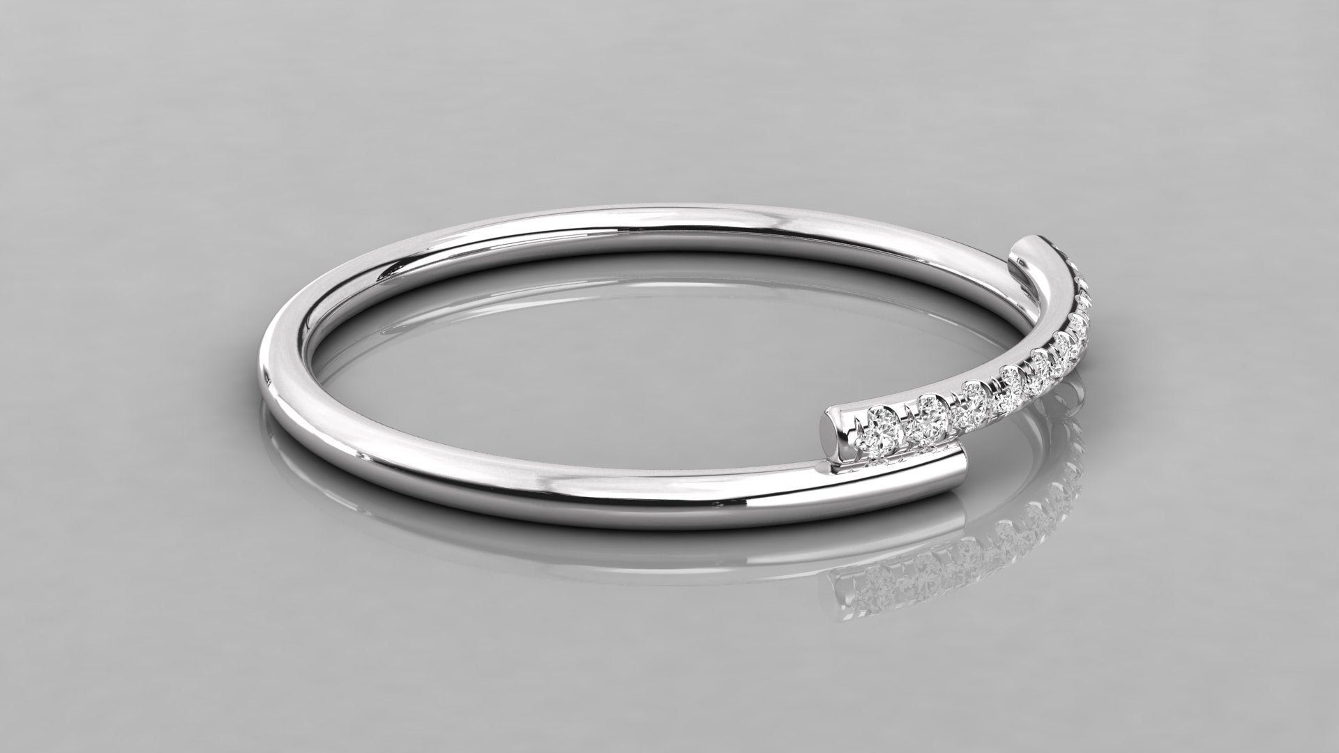 White Gold Ring
