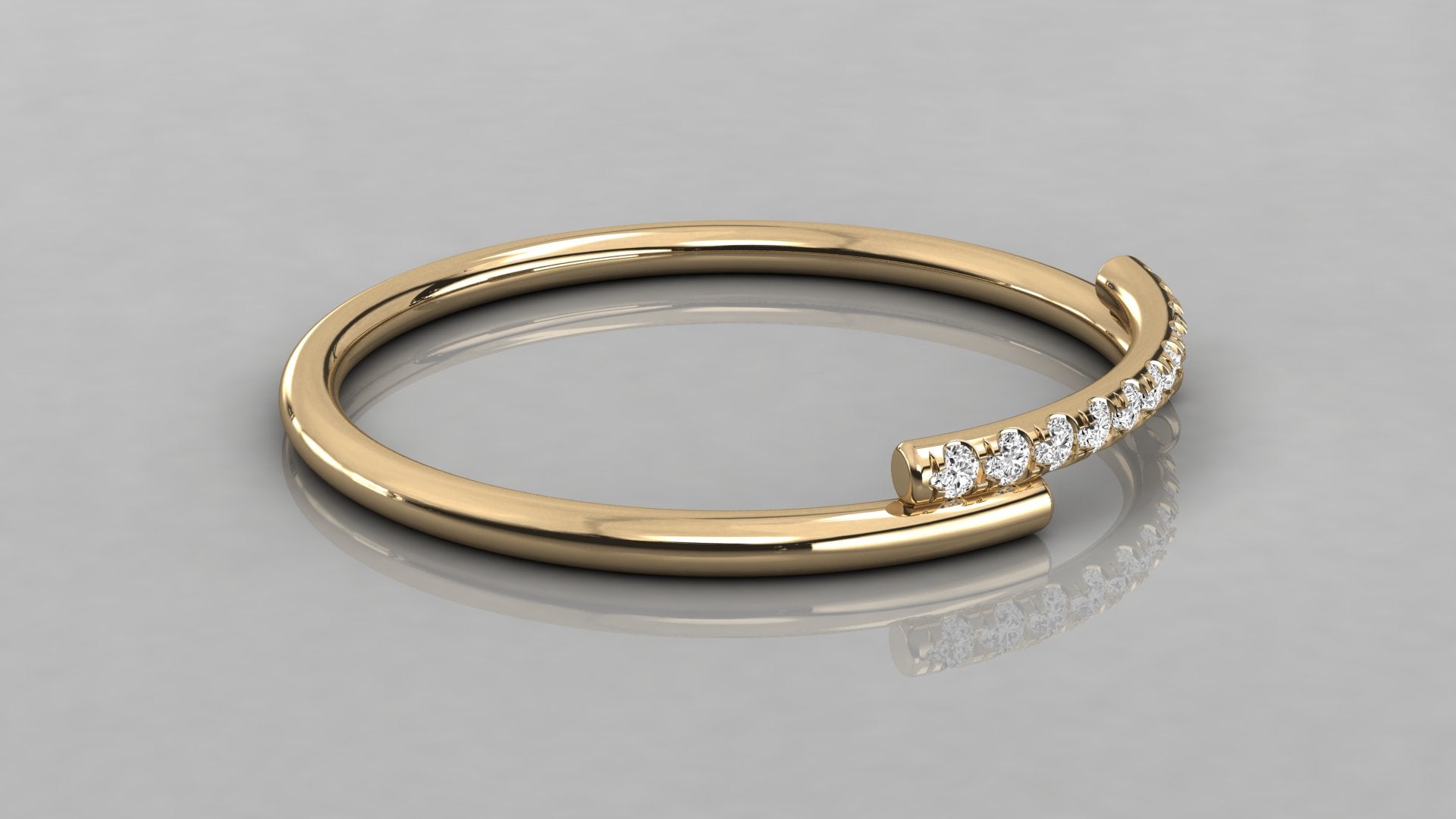 Yellow Gold Ring