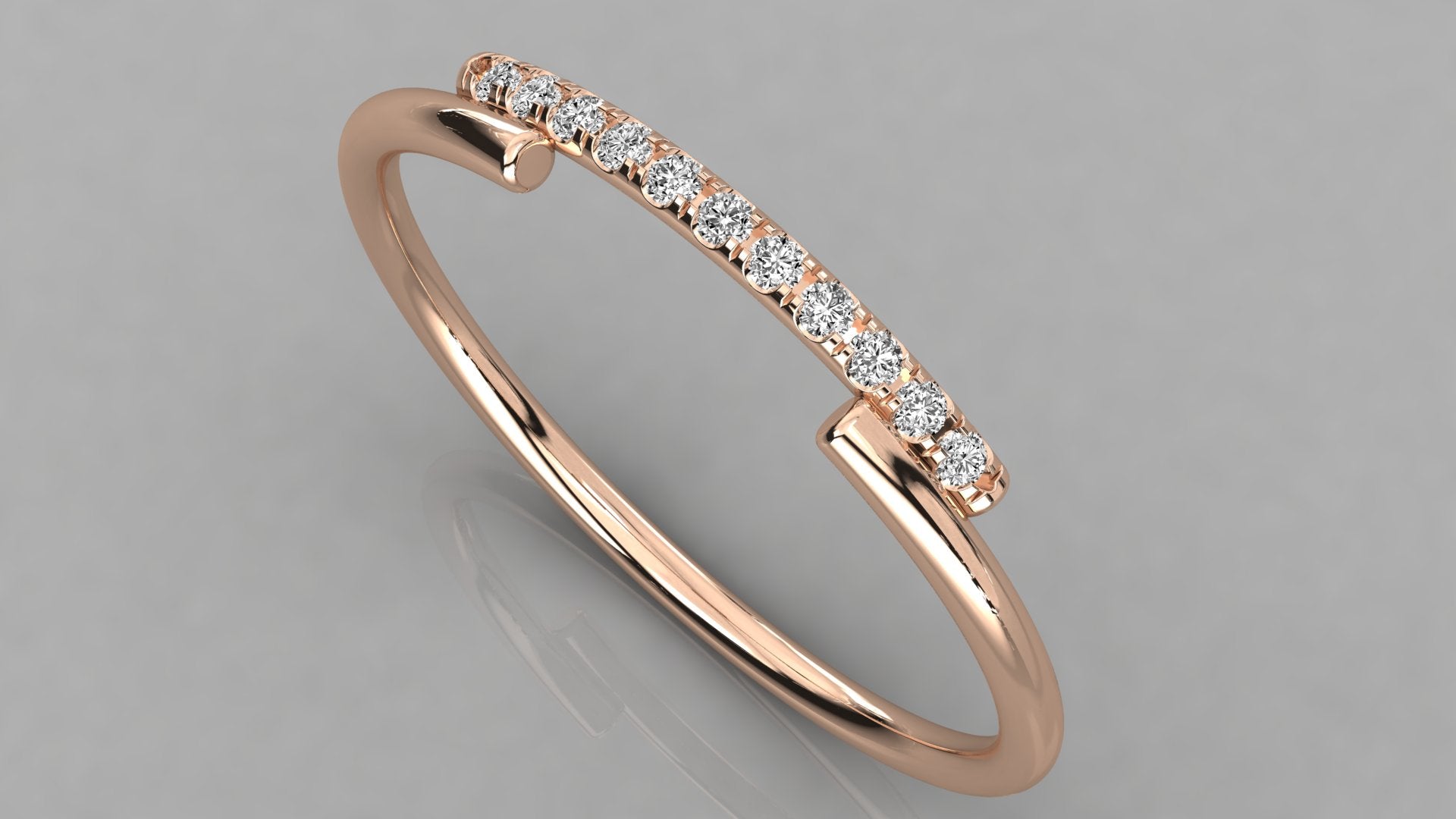 Rose Gold Ring