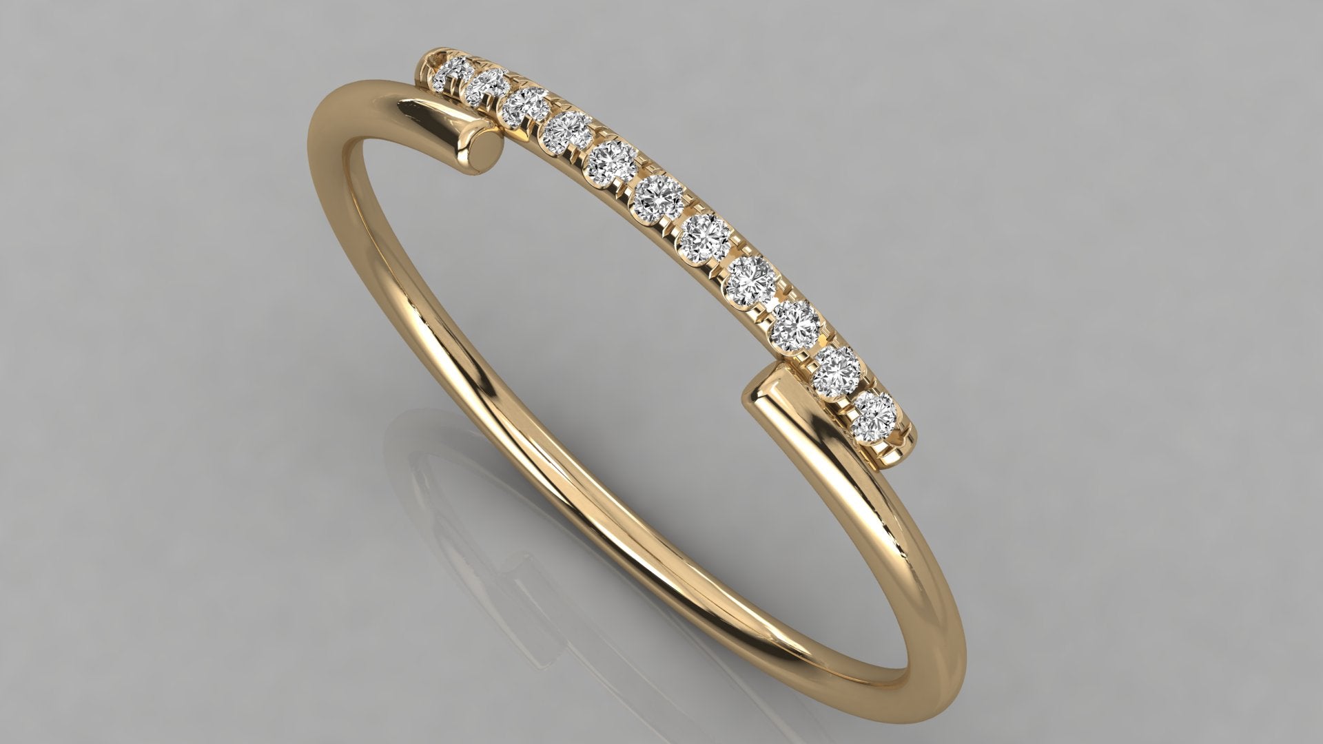 Yellow Gold Ring