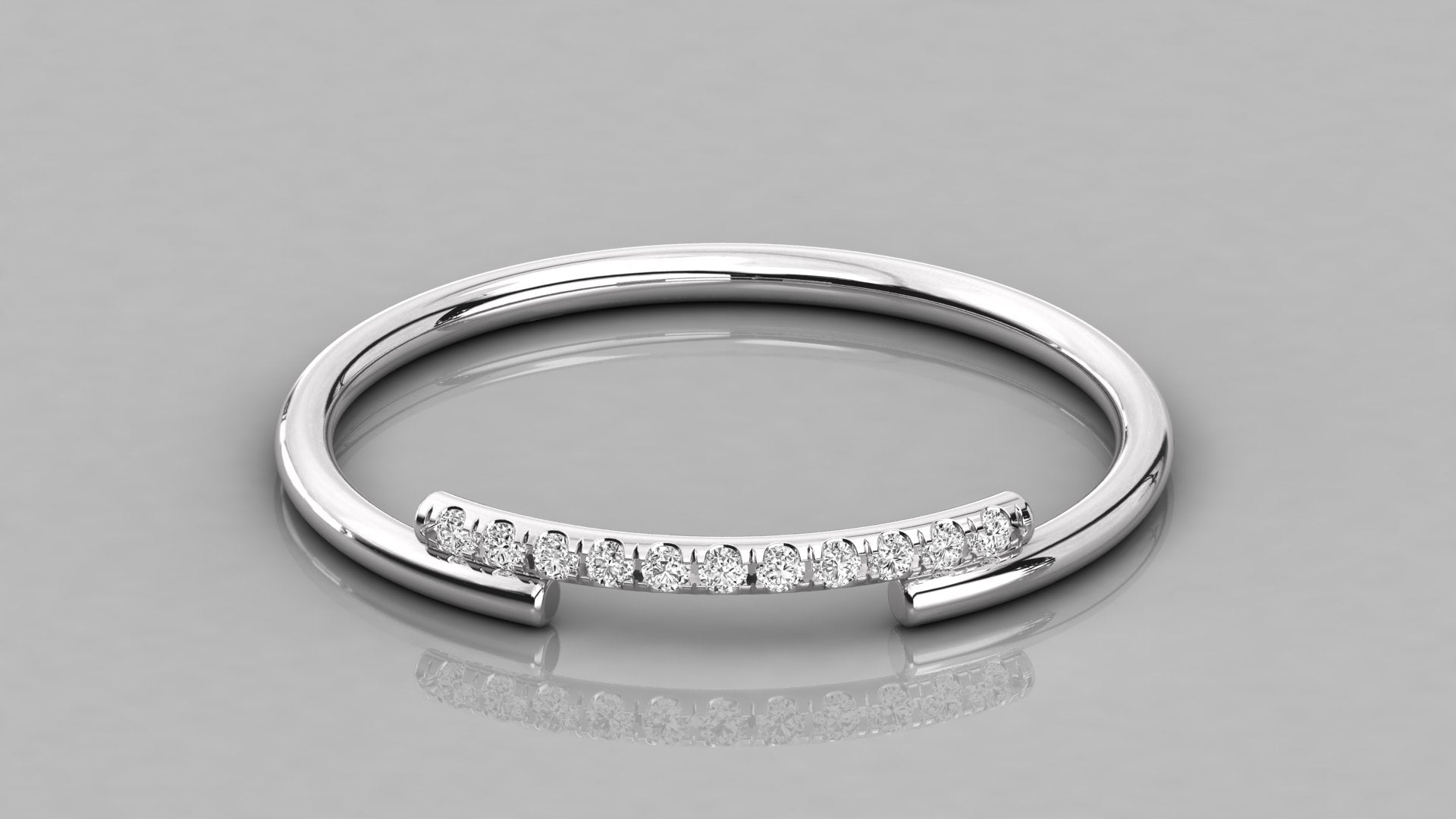 White Gold Ring