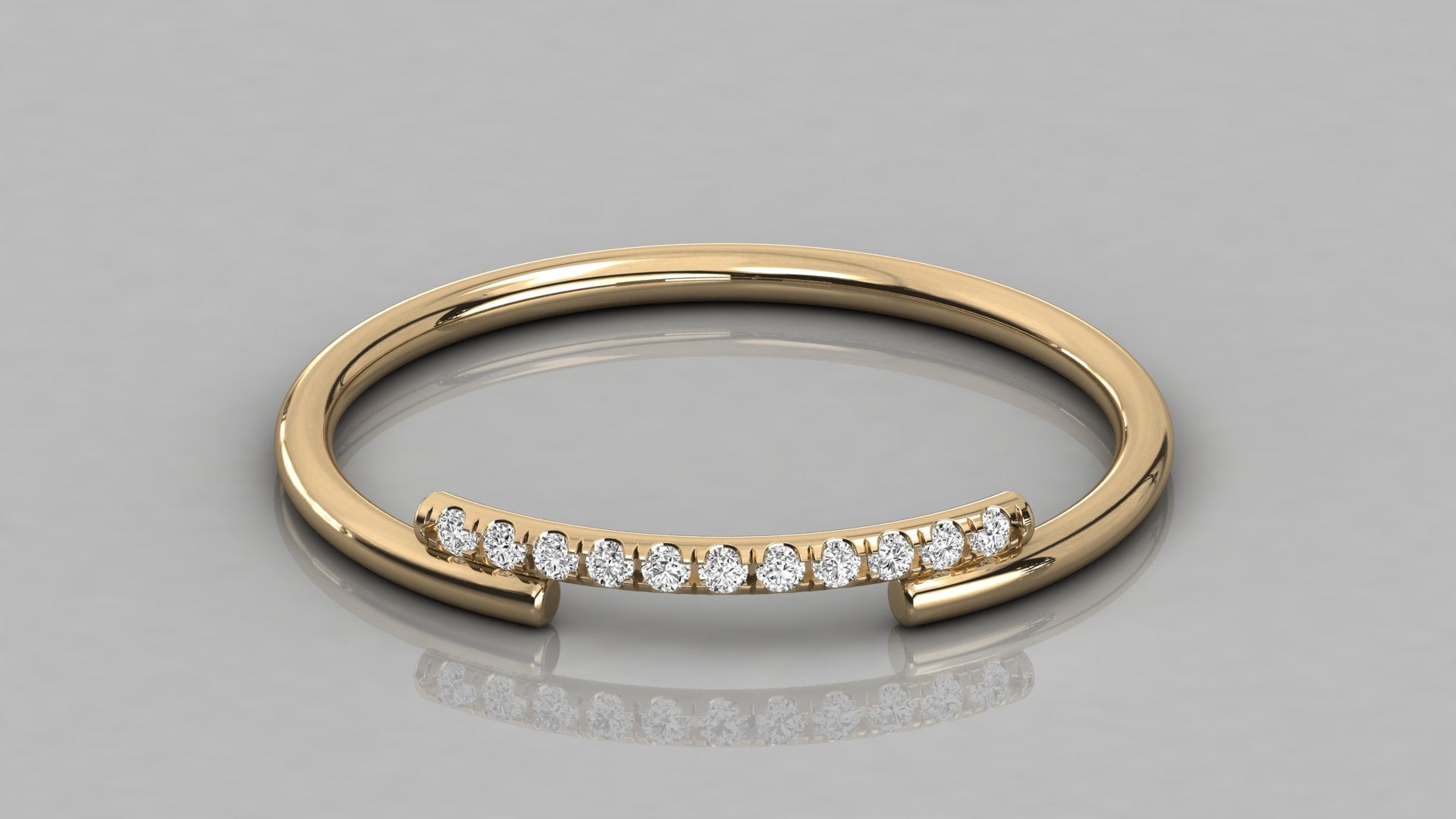 Yellow Gold Ring