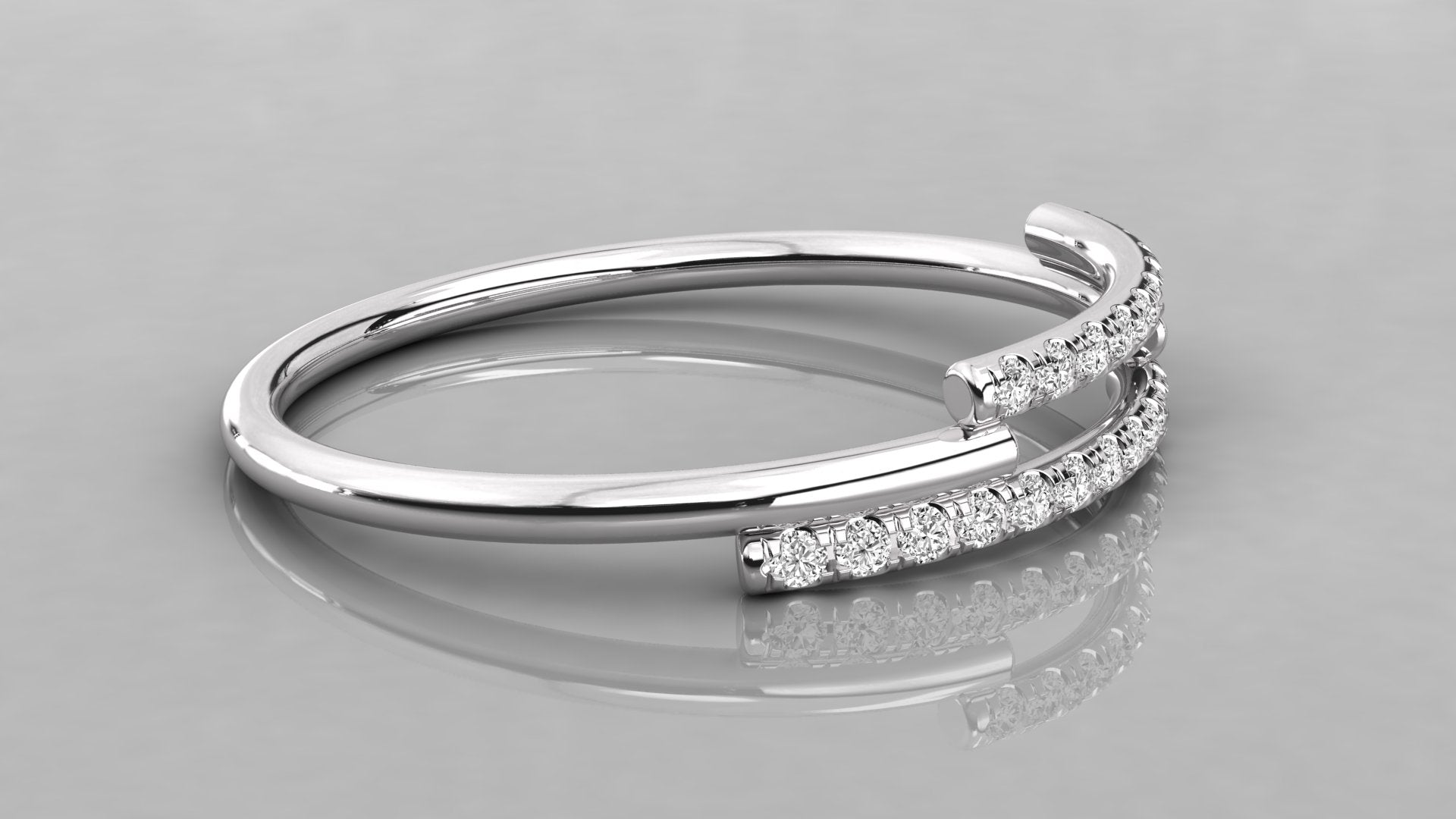 White Gold Ring