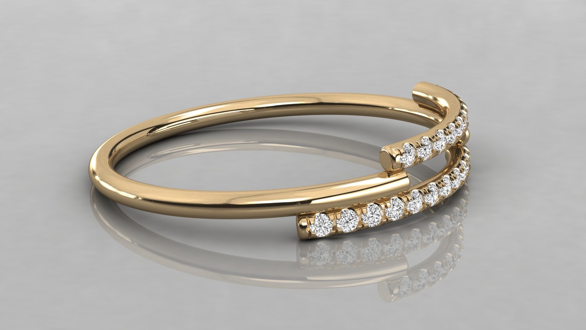 Yellow Gold Ring