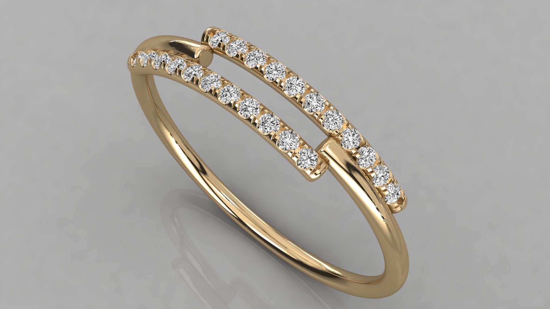 Yellow Gold Ring