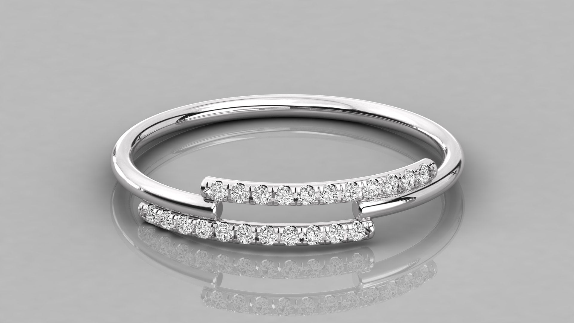White Gold Ring