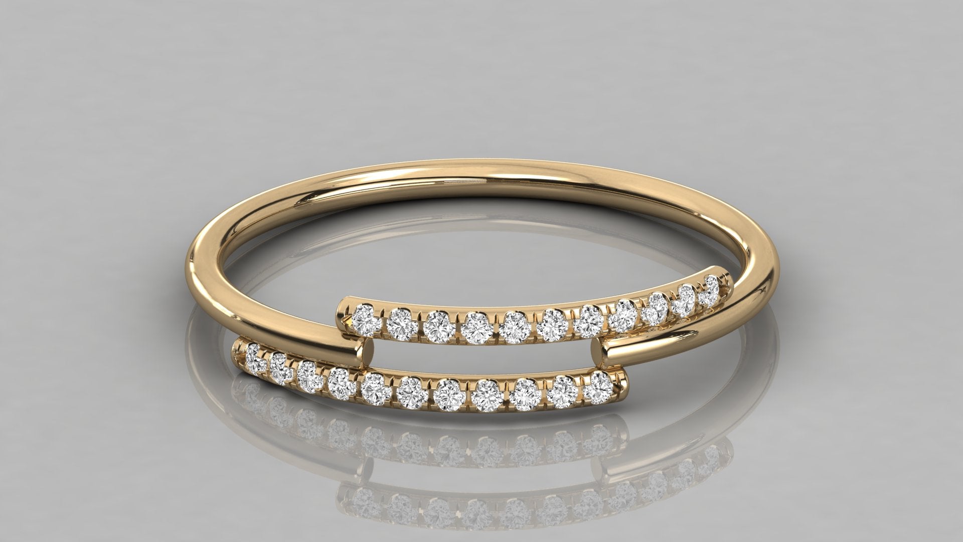 Yellow Gold Ring