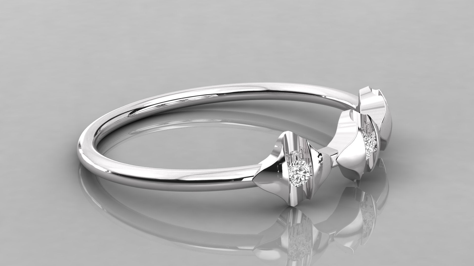 White Gold Ring