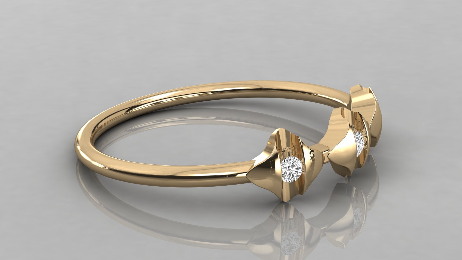 Yellow Gold Ring