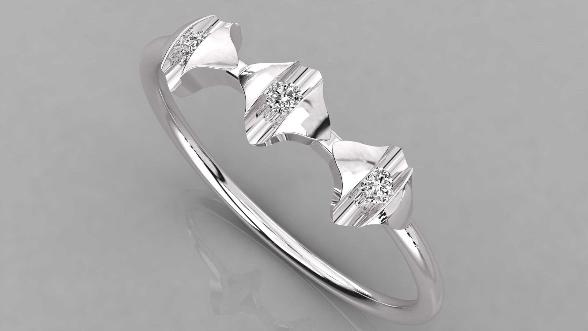 White Gold Ring