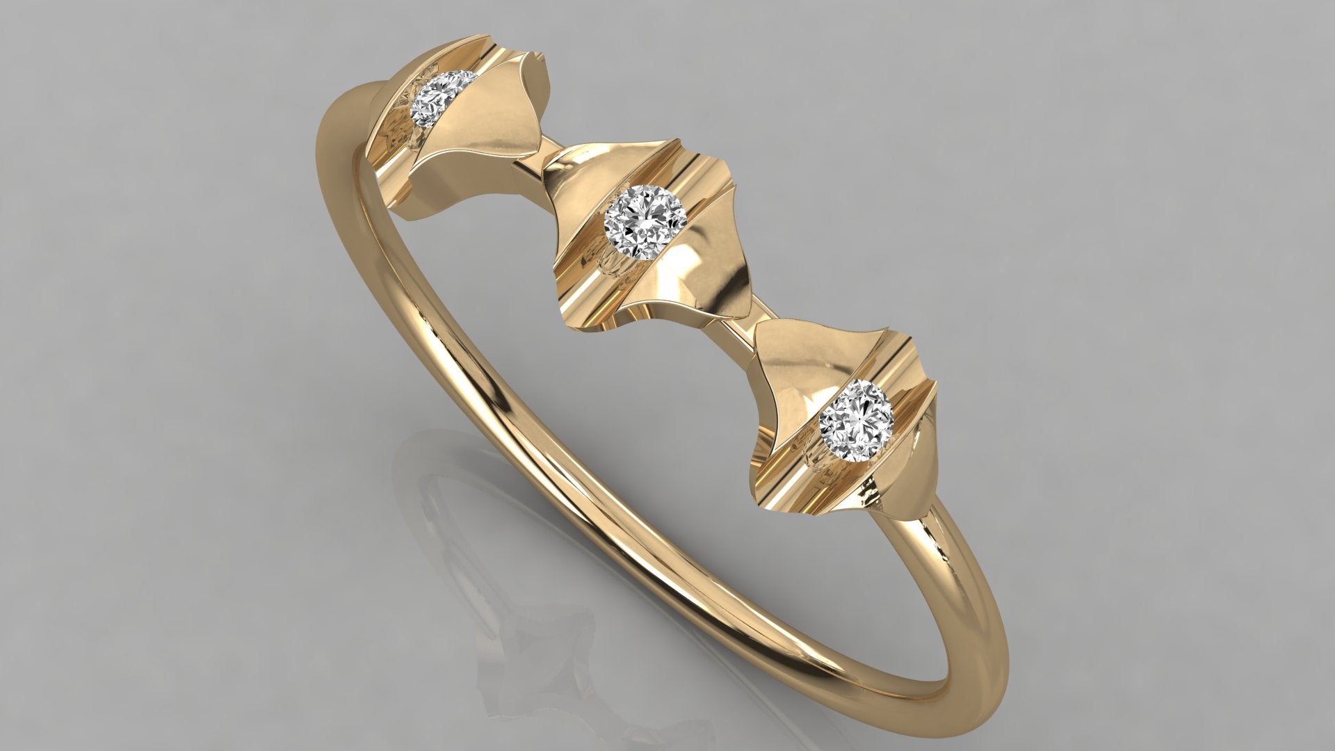 Yellow Gold Ring