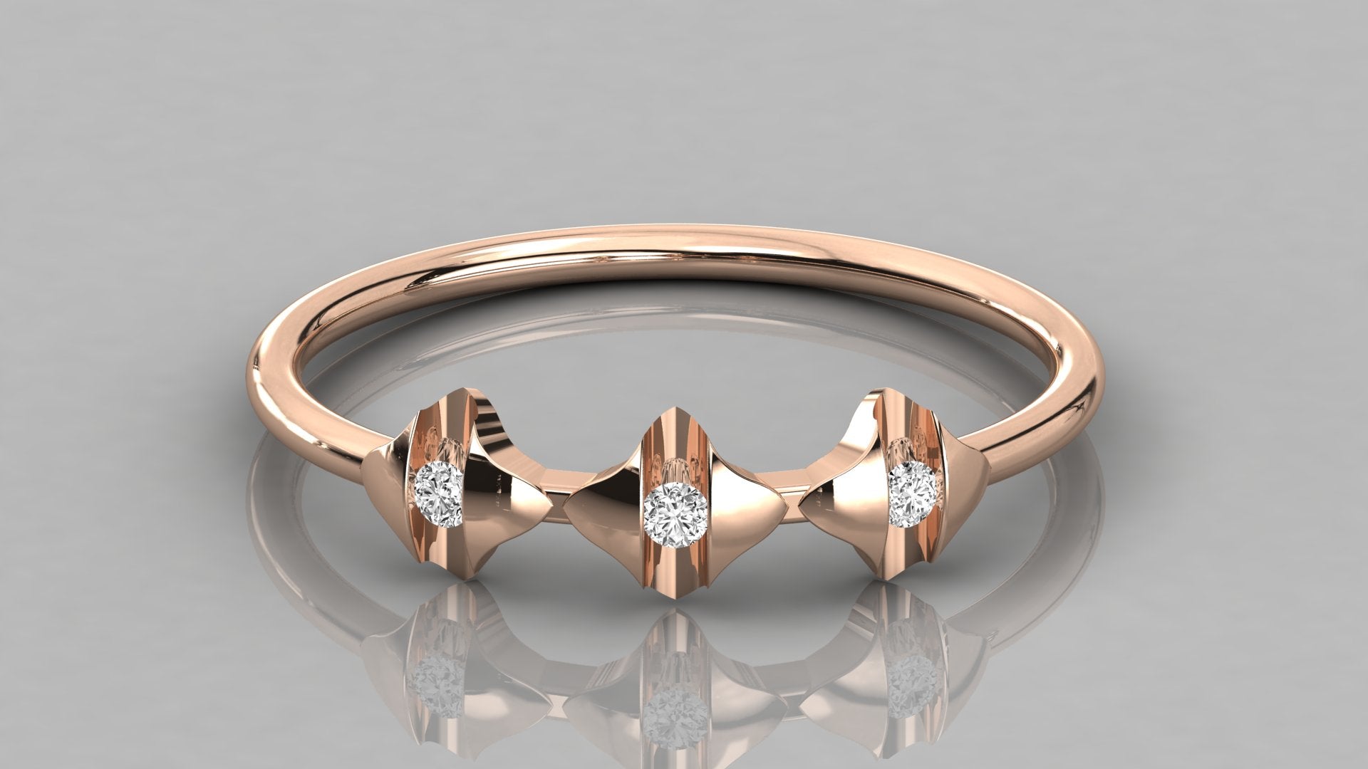 Rose Gold Ring