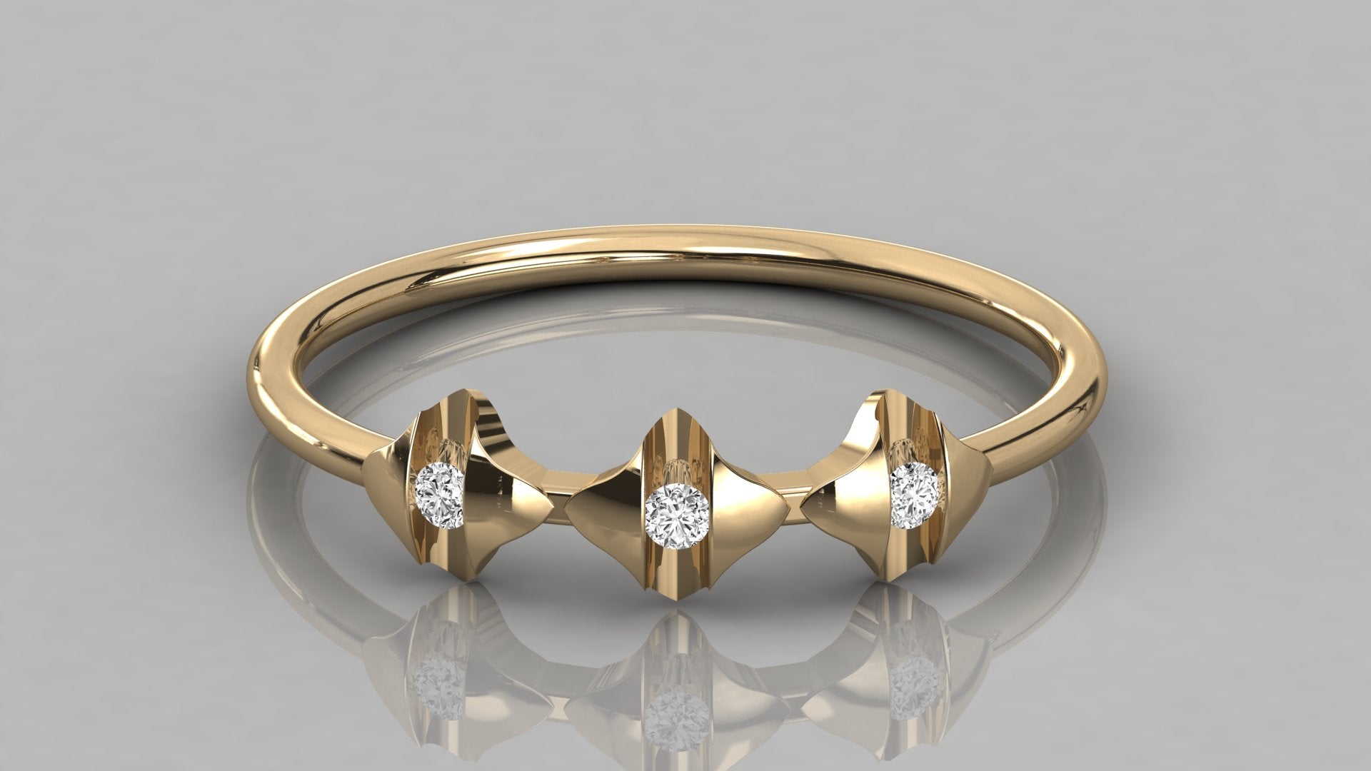 Yellow Gold Ring