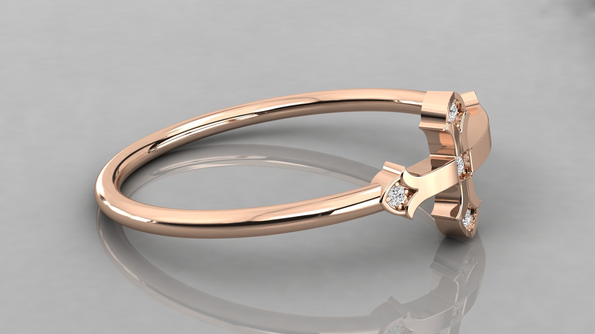 Rose Gold Ring