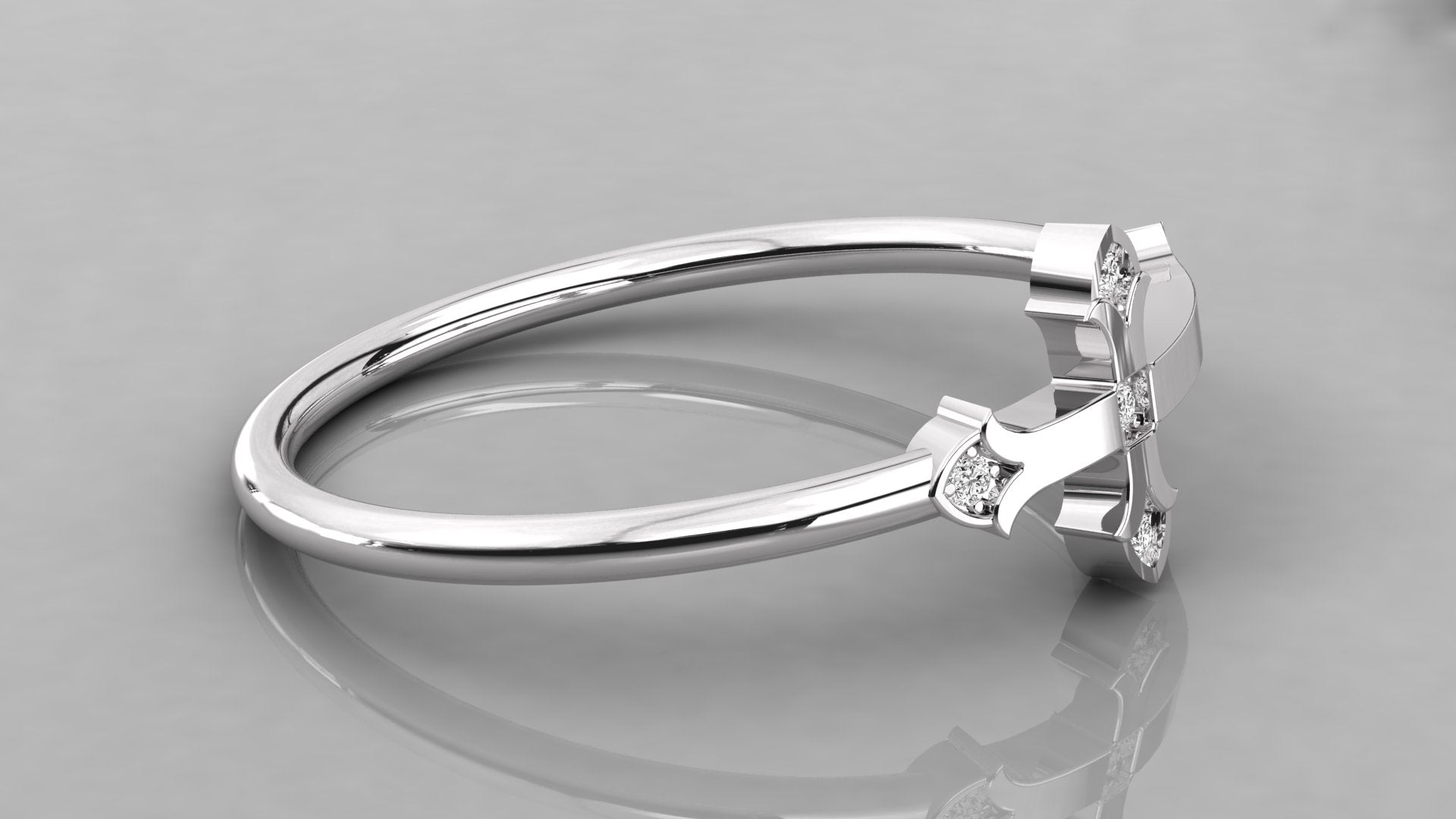 White Gold Ring