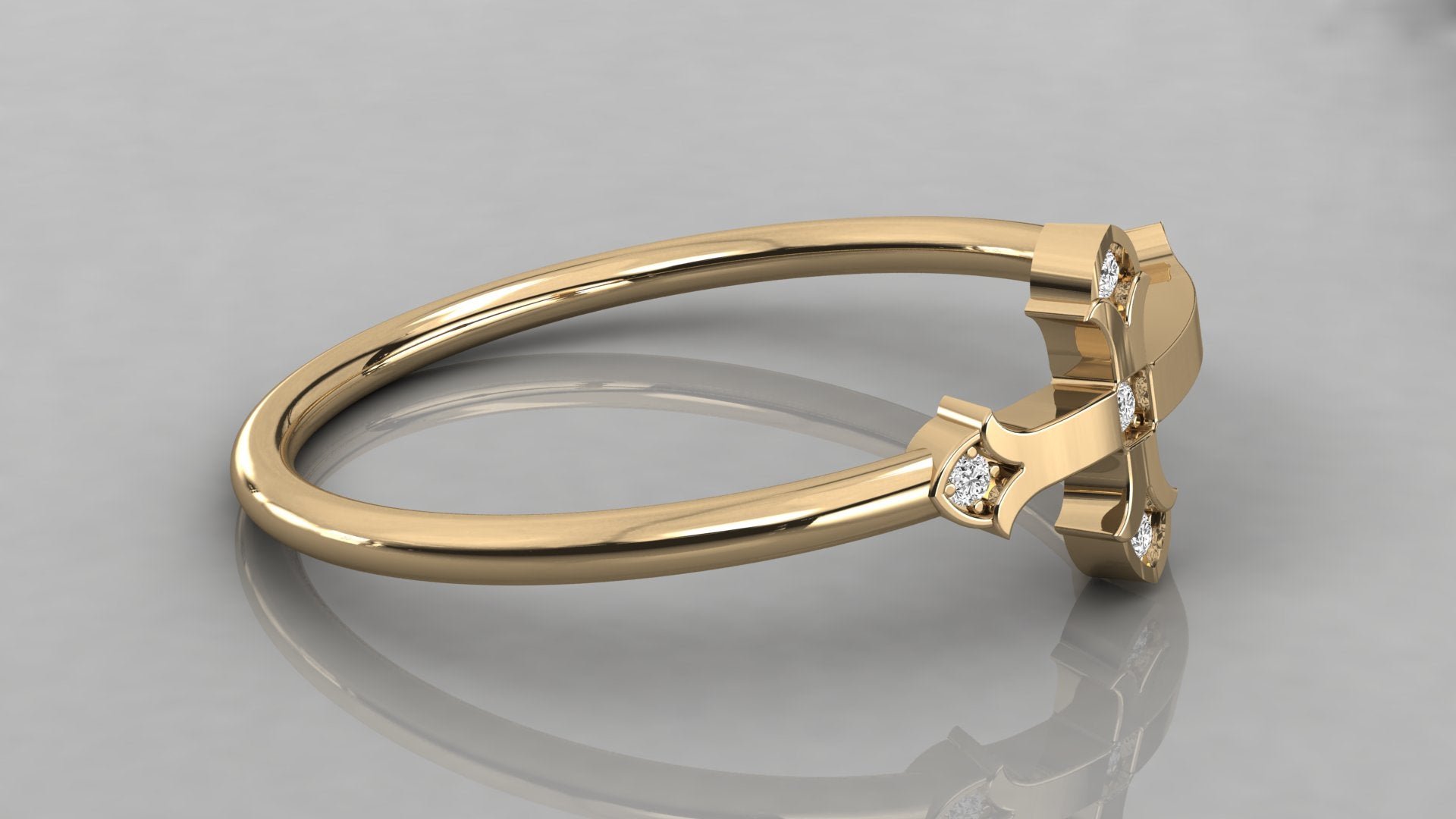 Yellow Gold Ring