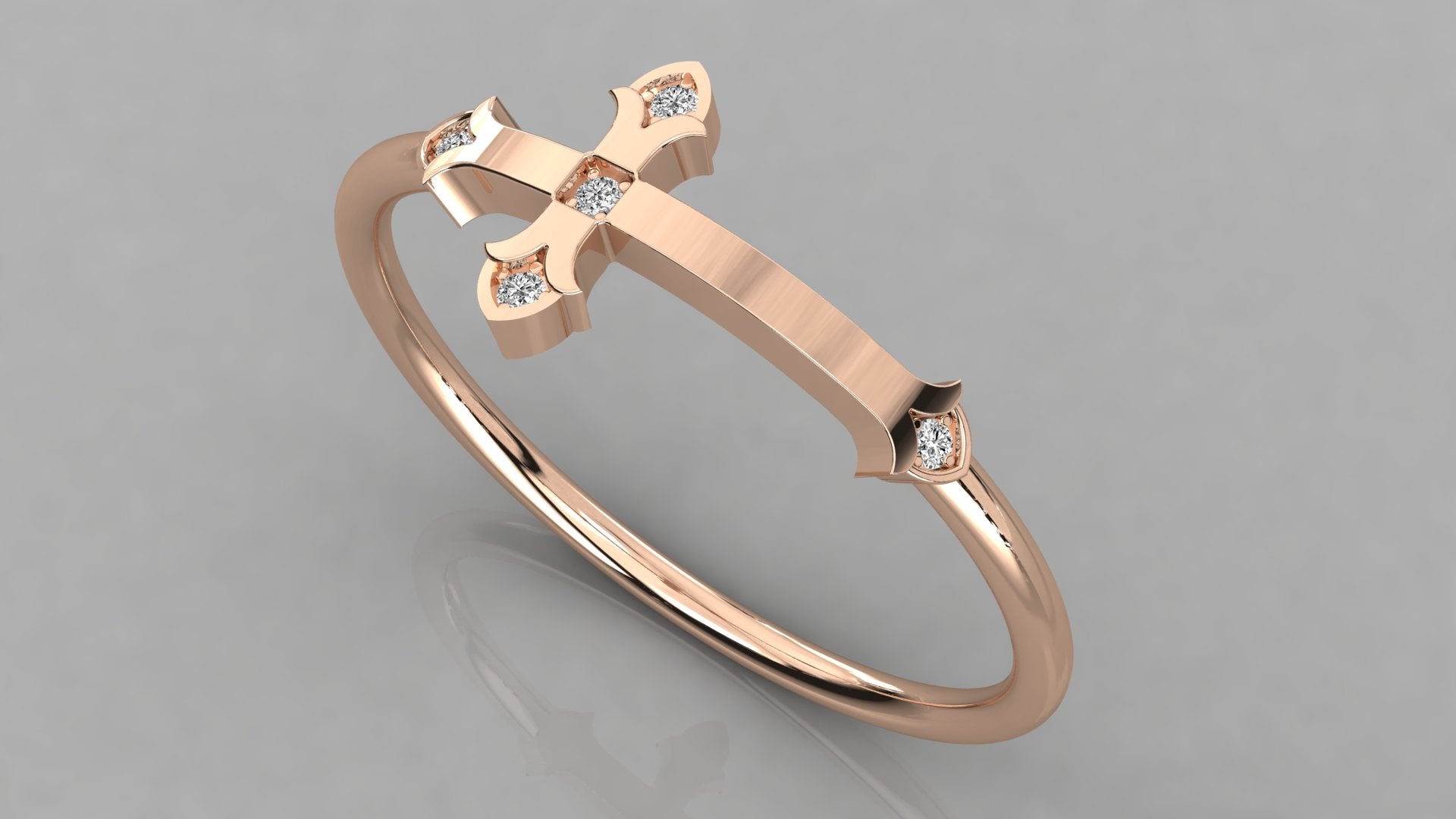 Rose Gold Ring