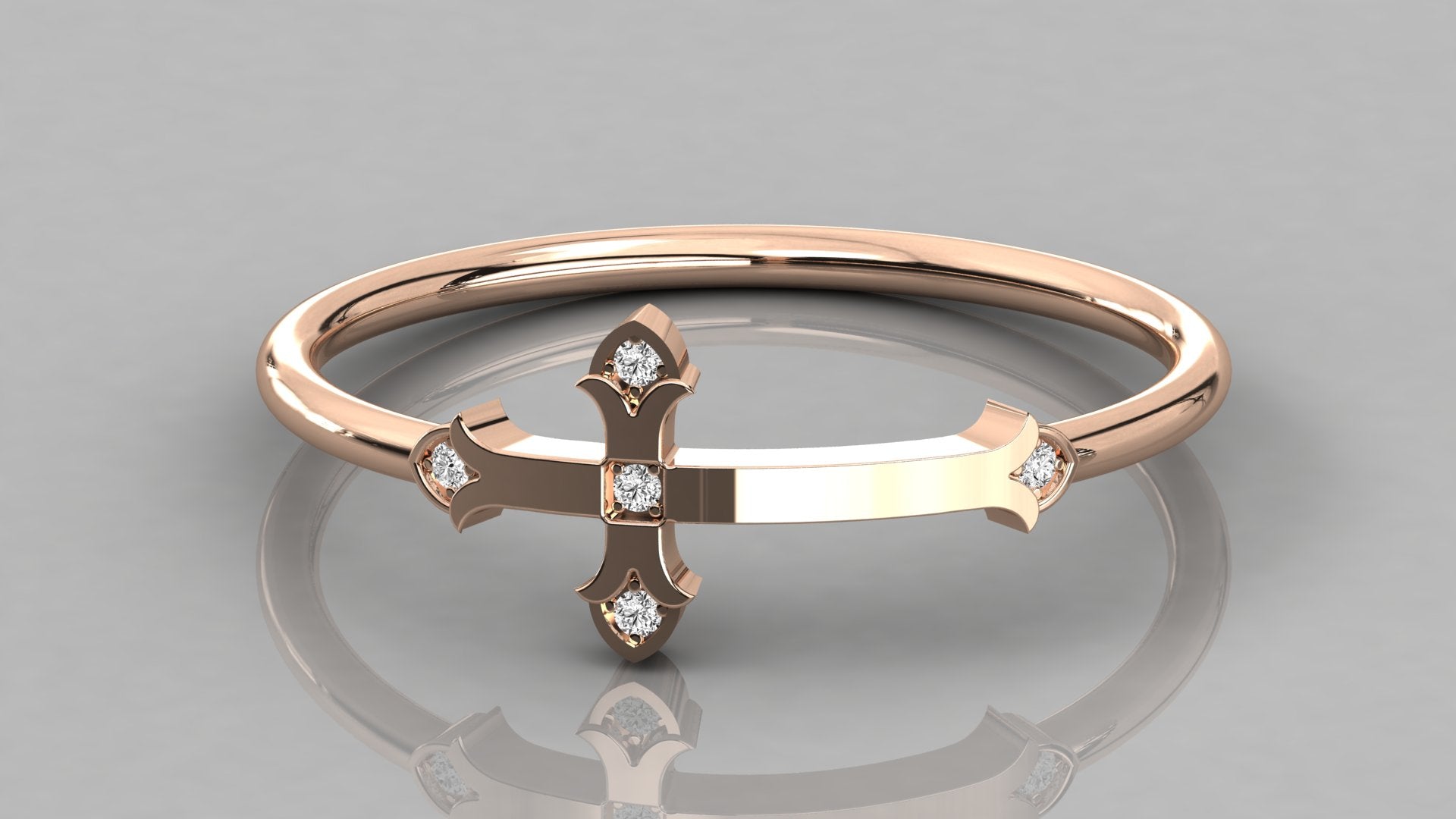 Rose Gold Ring