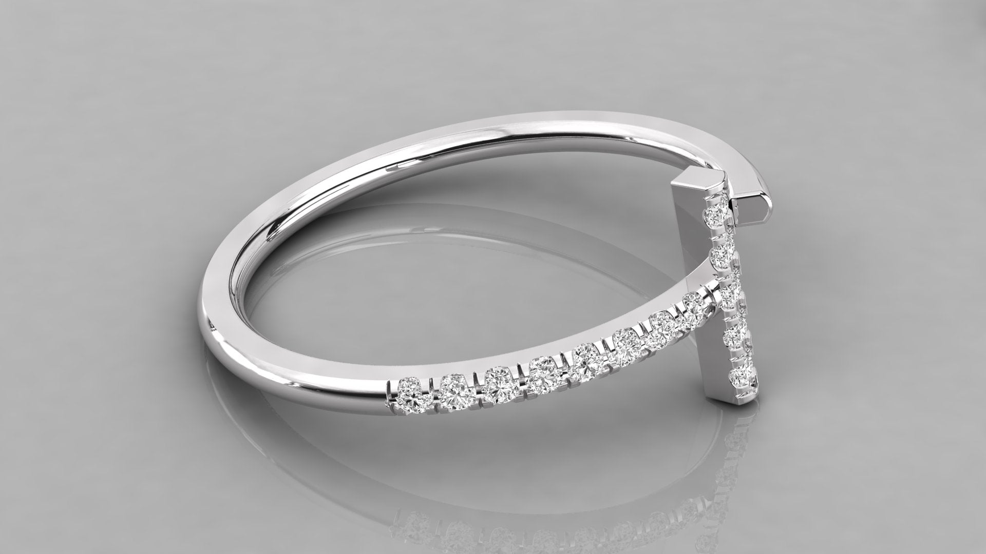 White Gold Ring