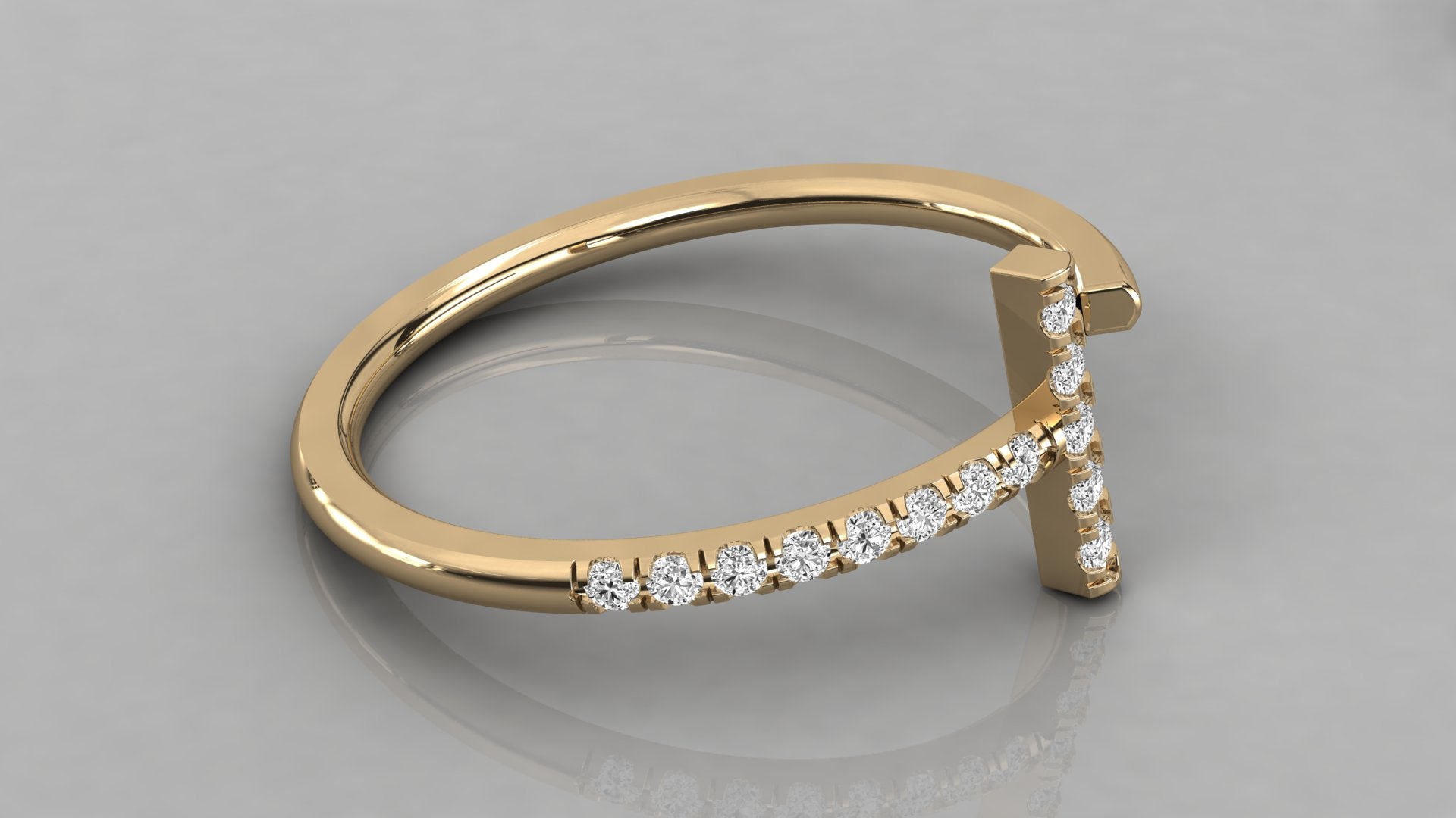 Yellow Gold Ring