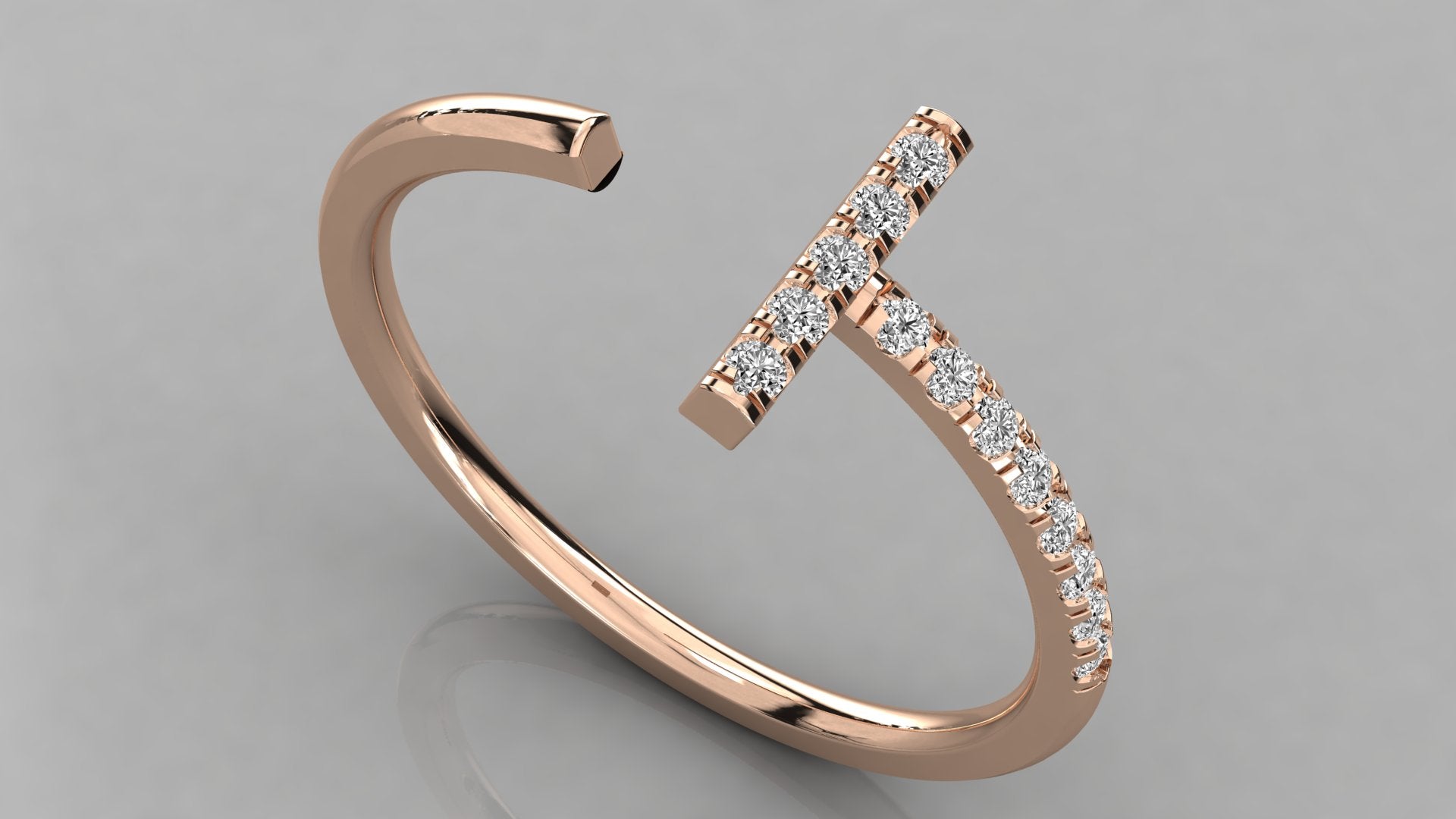 Rose Gold Ring
