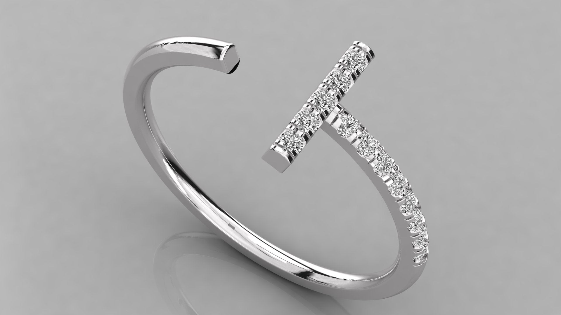 White Gold Ring