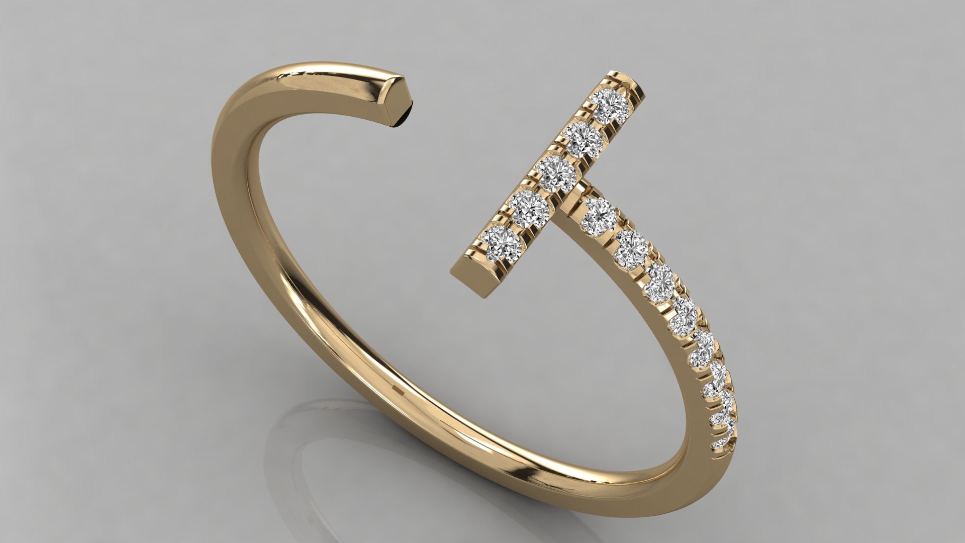 Yellow Gold Ring
