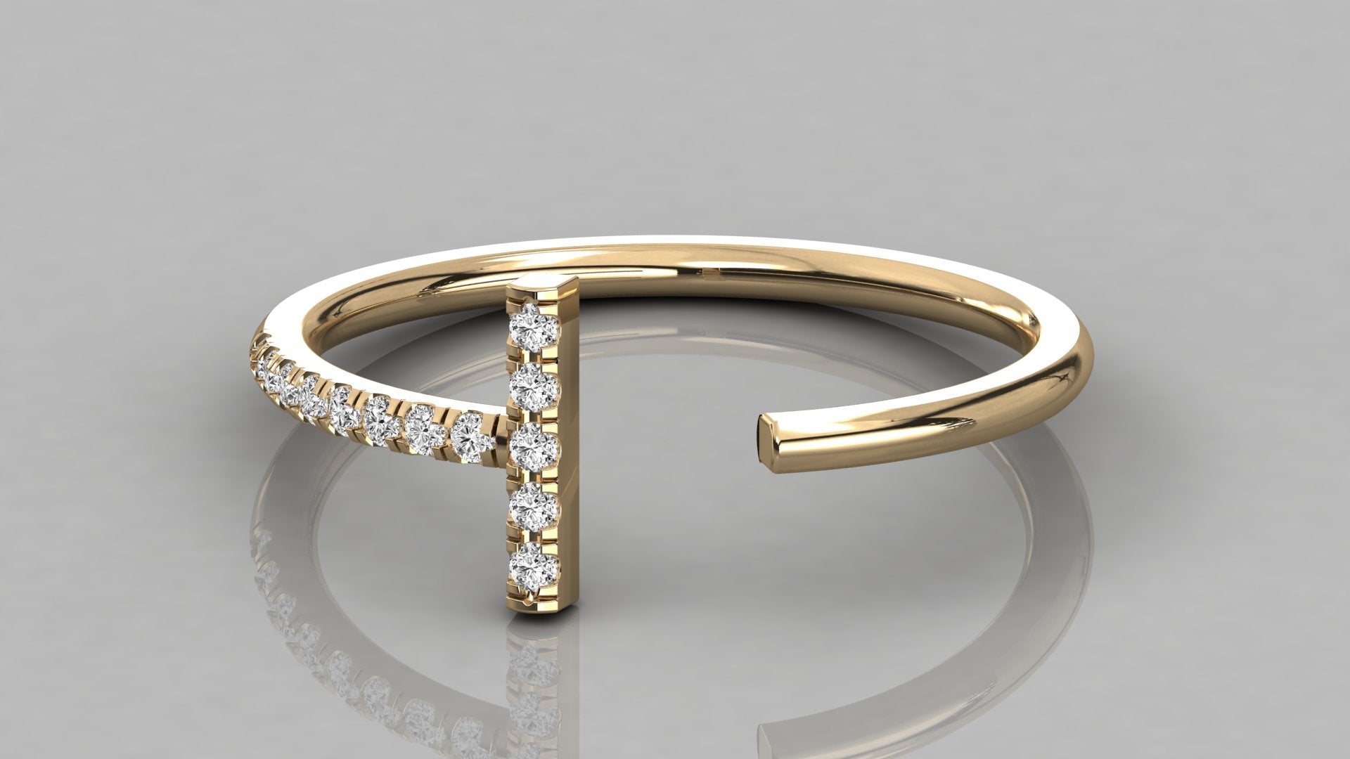Yellow Gold Ring