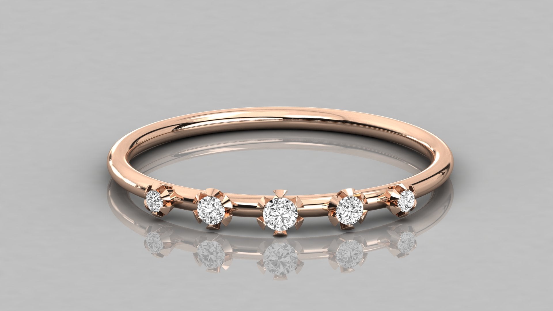 Rose Gold Ring