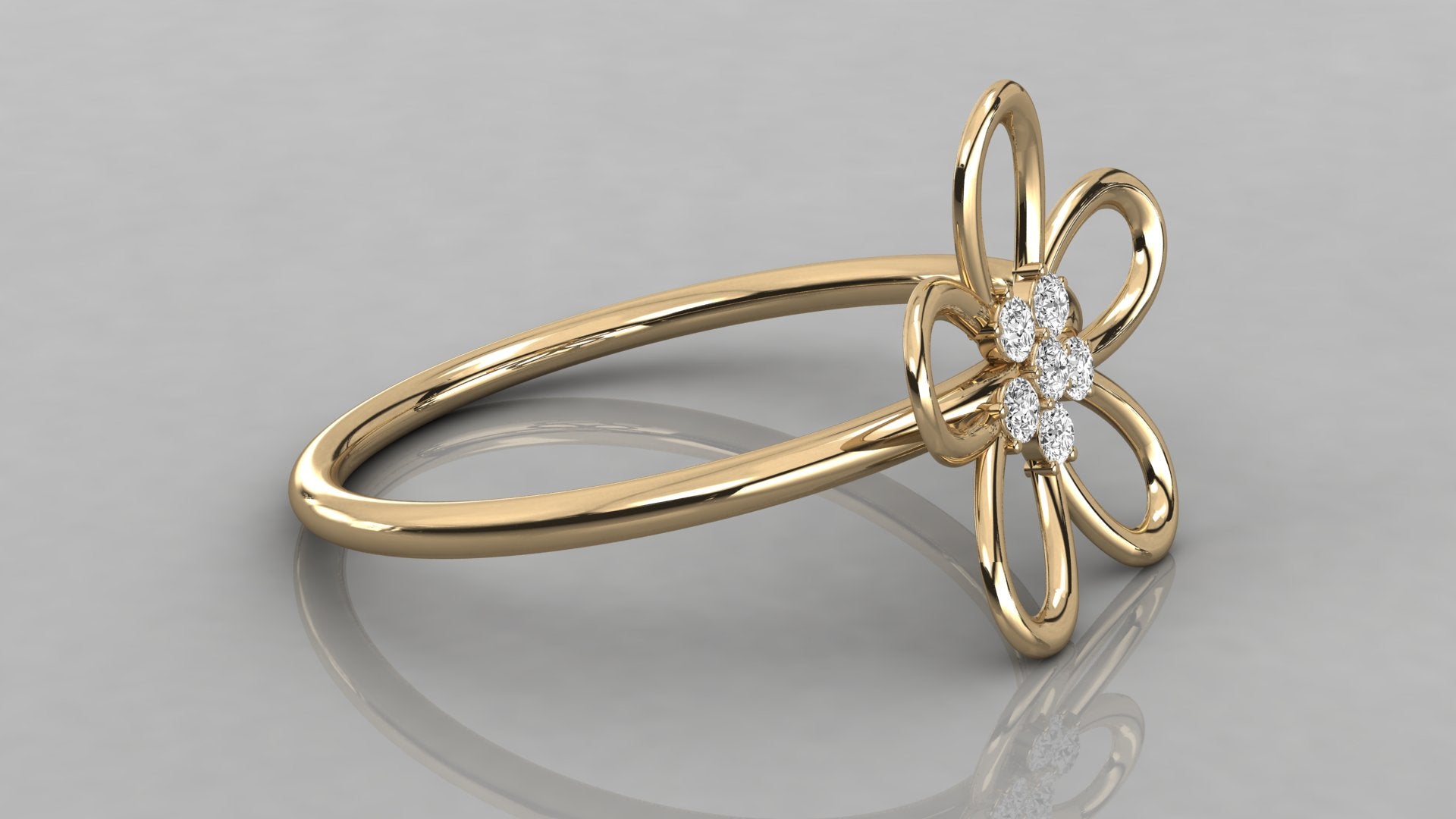 Yellow Gold Ring