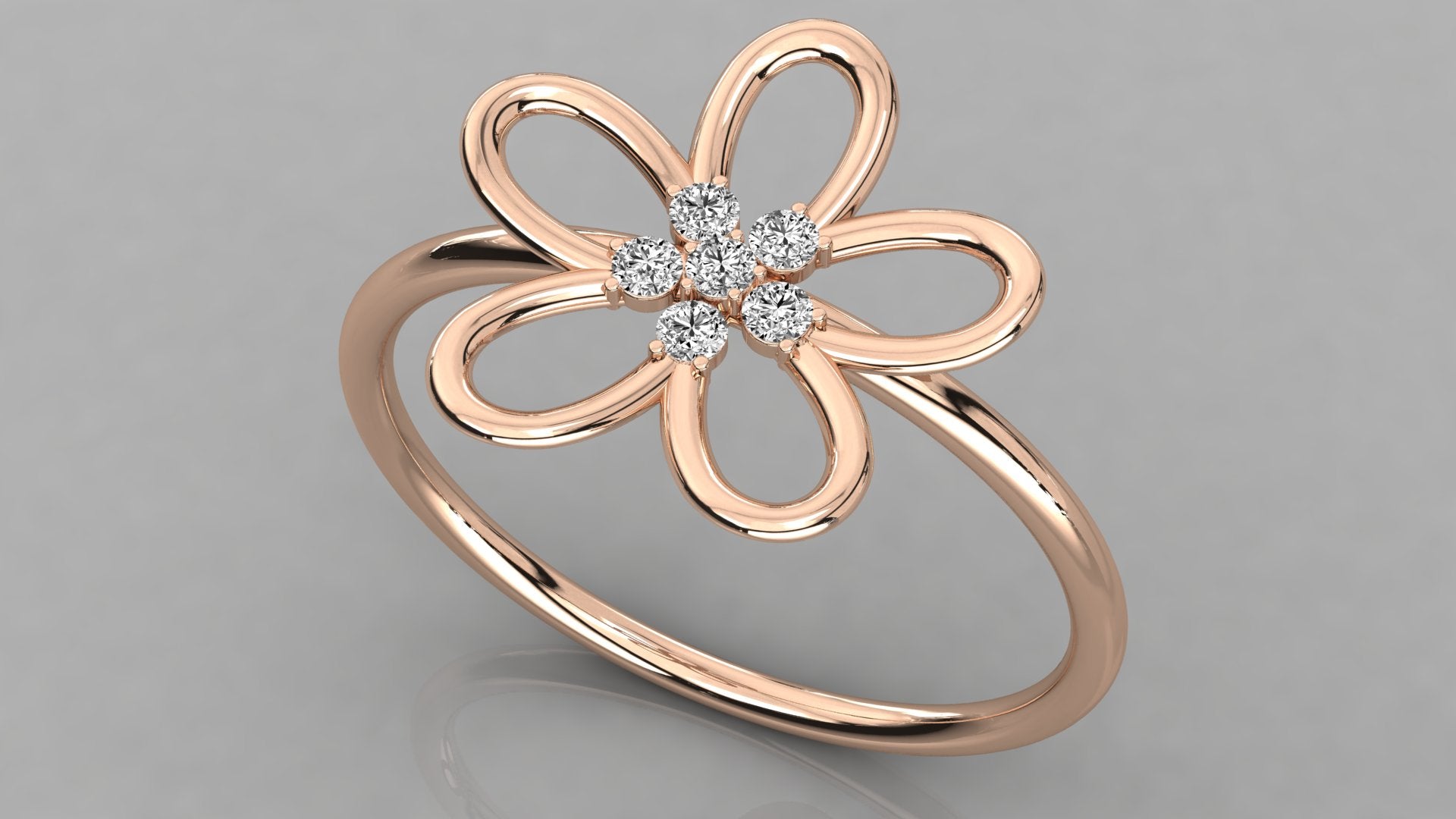 Rose Gold Ring