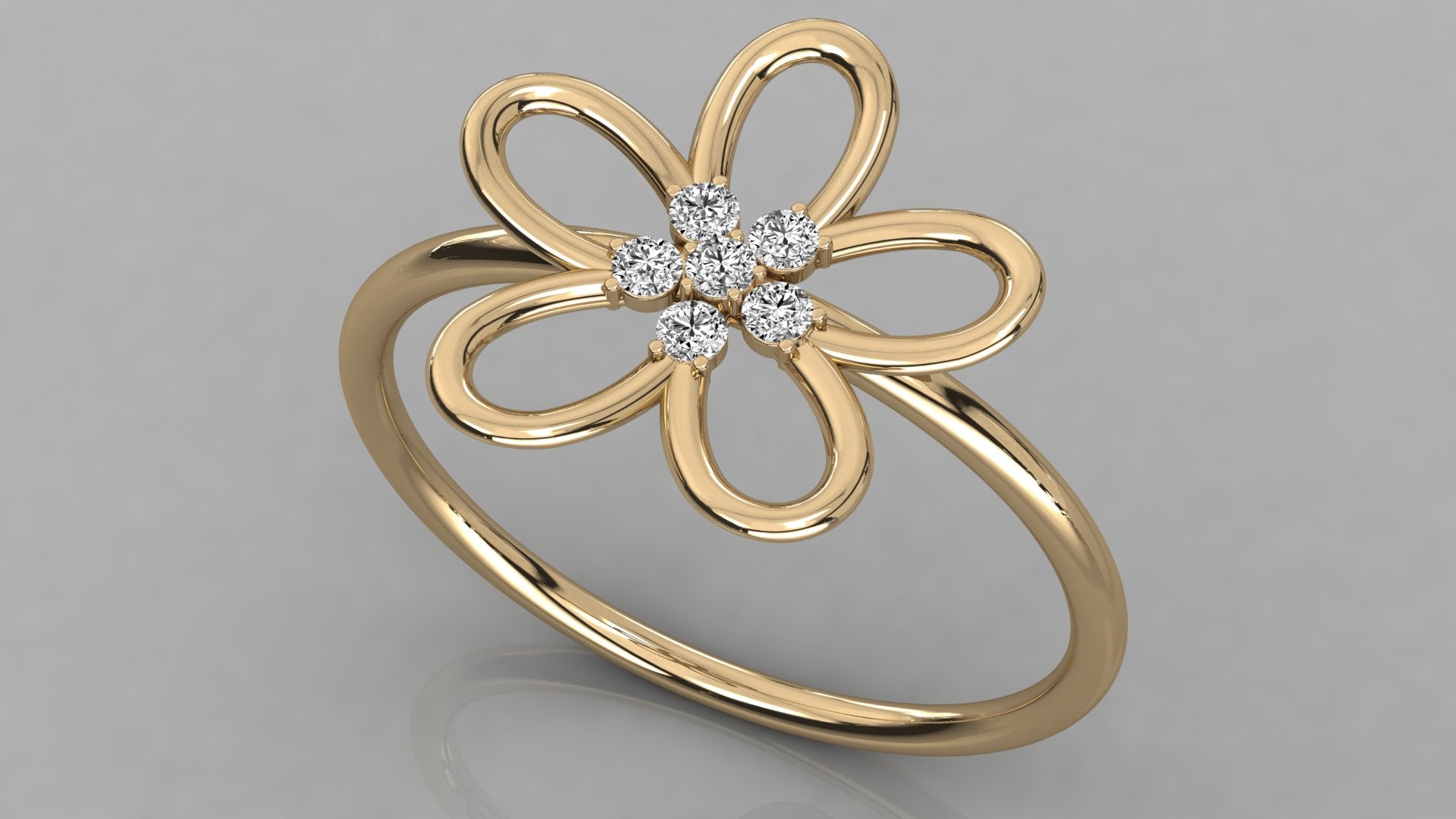 Yellow Gold Ring
