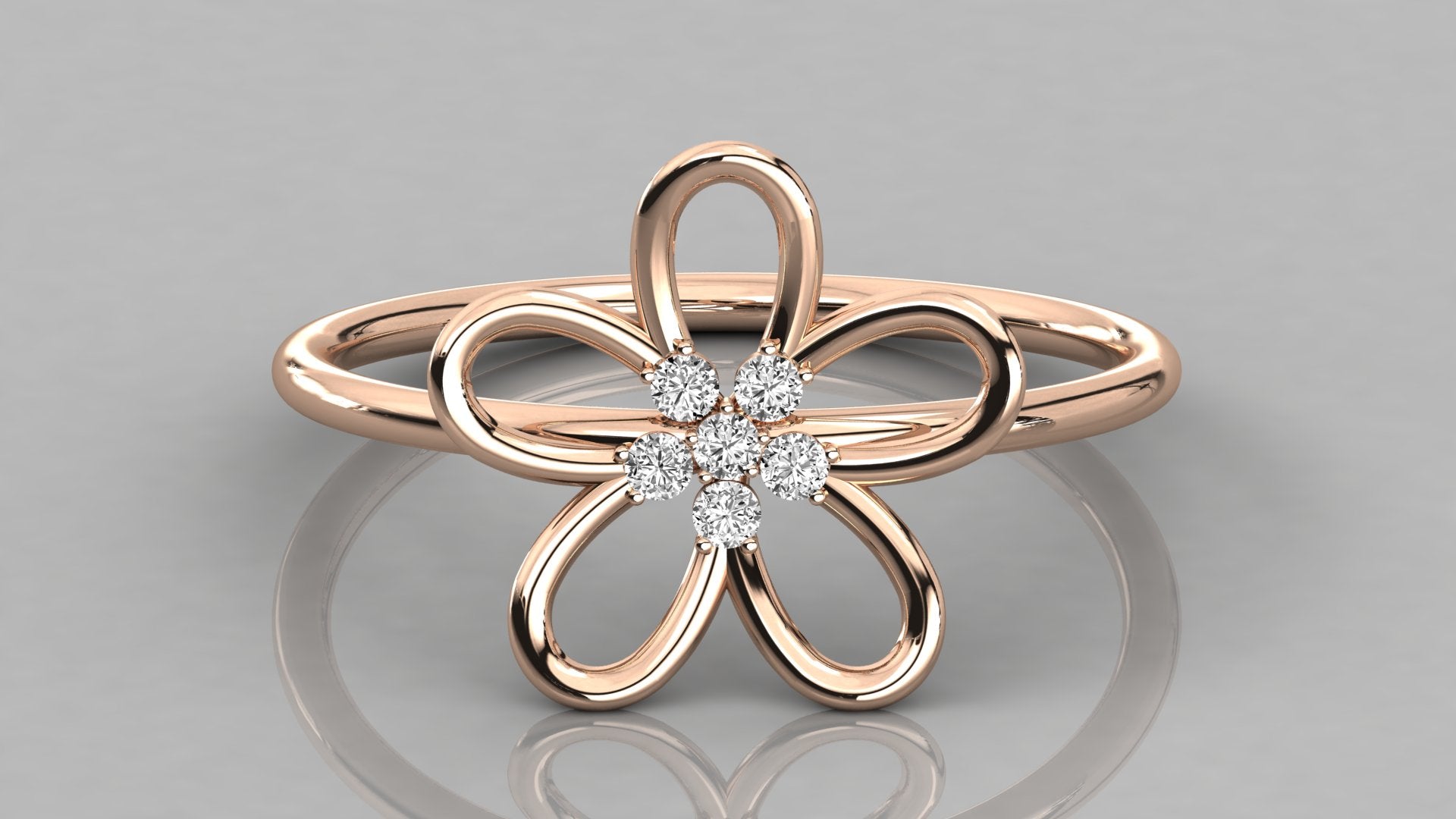 Rose Gold Ring
