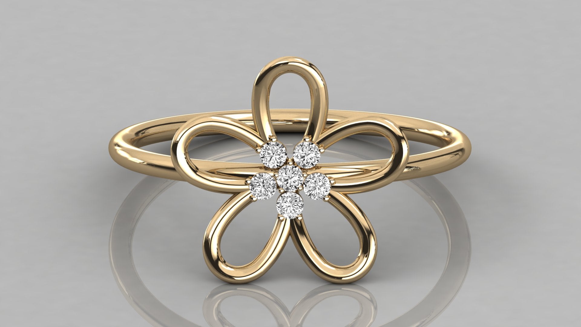 Yellow Gold Ring