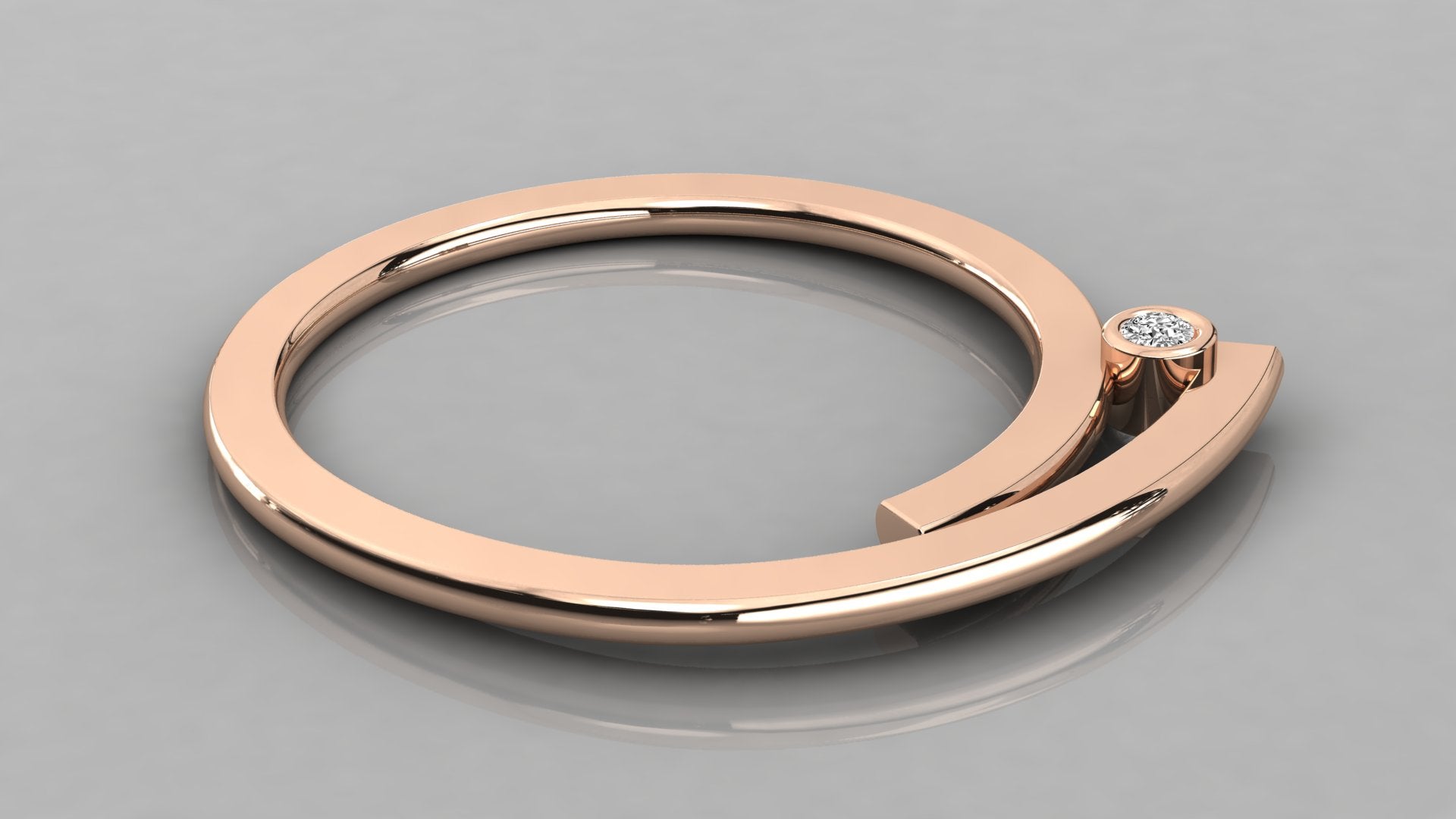 Rose Gold Ring