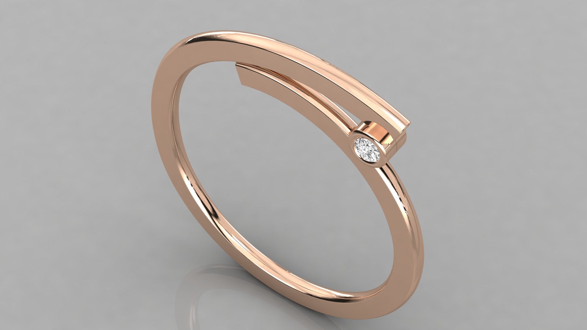 Rose Gold Ring