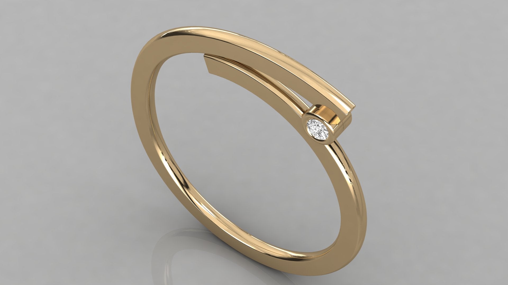 Yellow Gold Ring