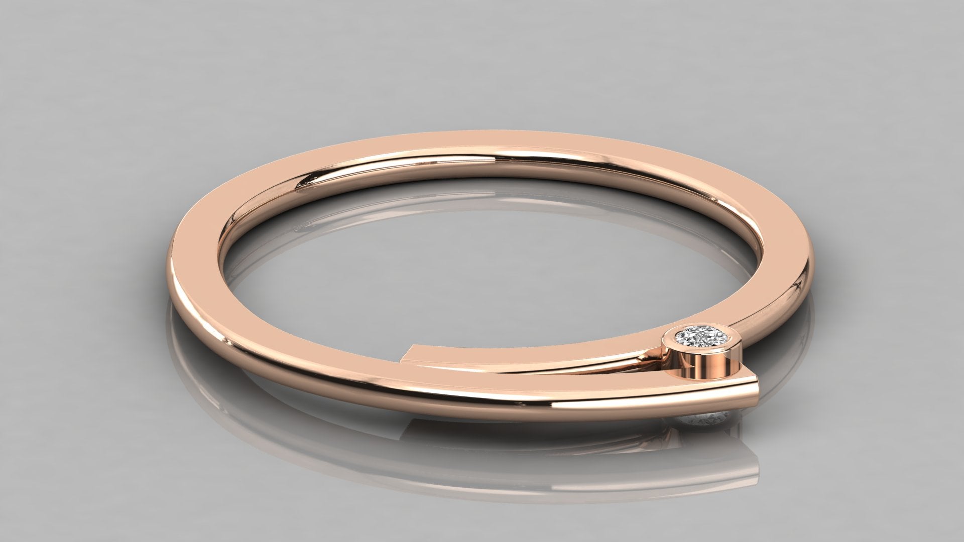 Rose Gold Ring