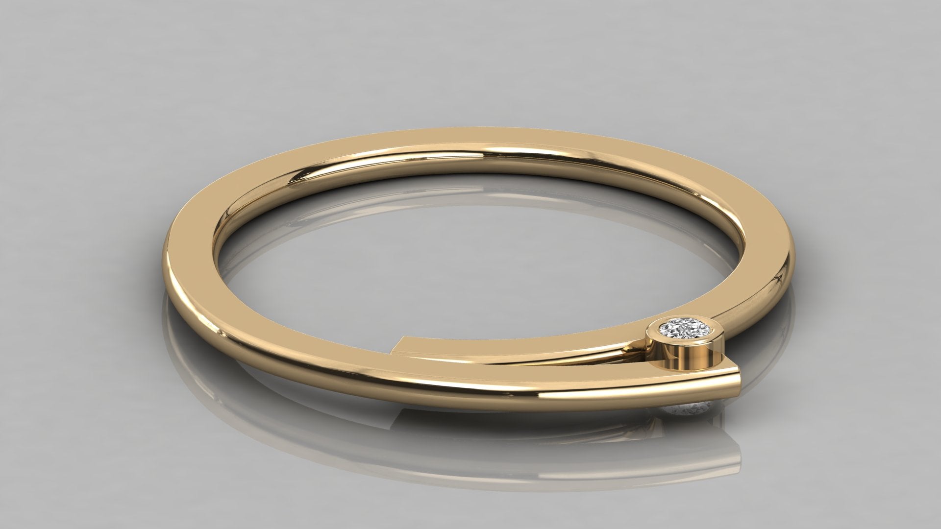 Yellow Gold Ring