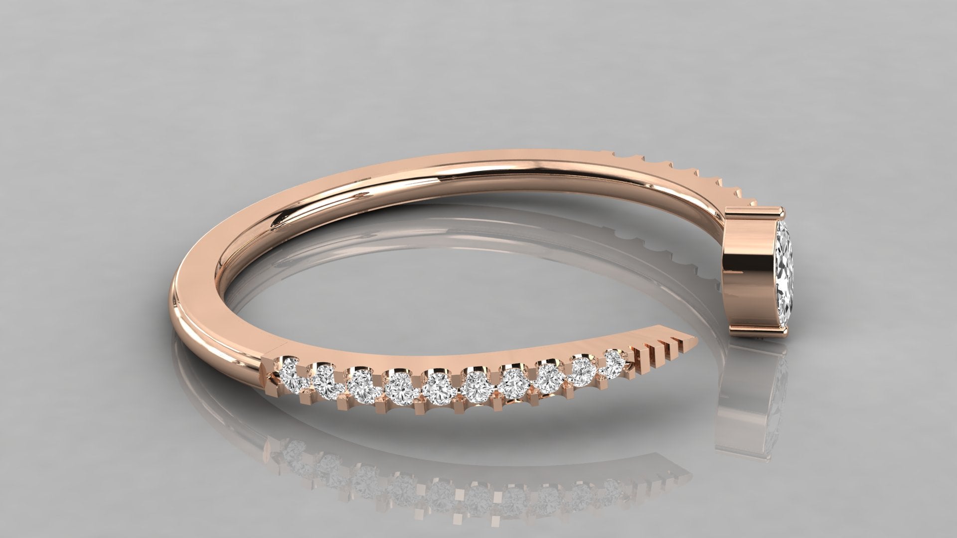 Rose Gold Ring