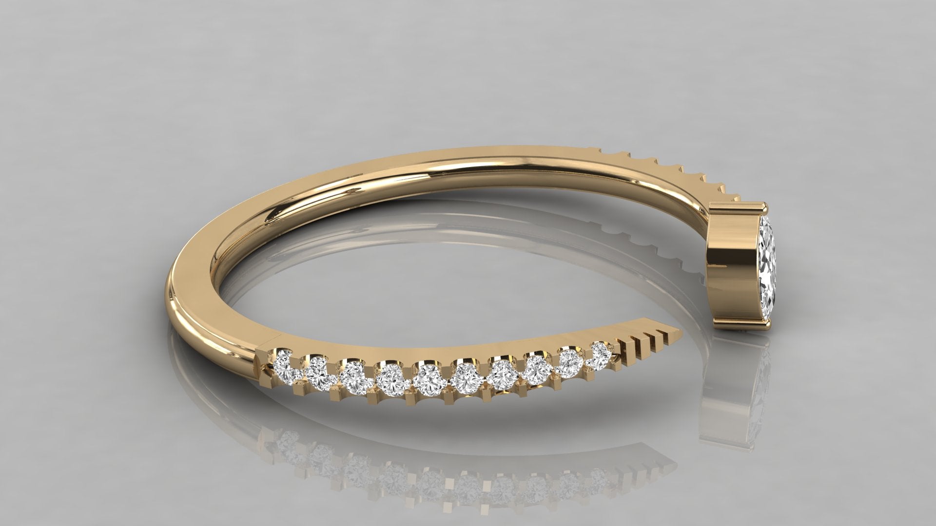 Yellow Gold Ring