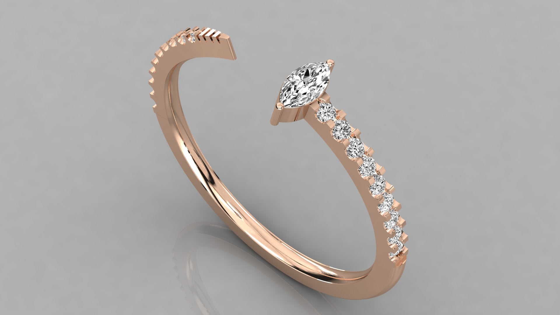 Rose Gold Ring