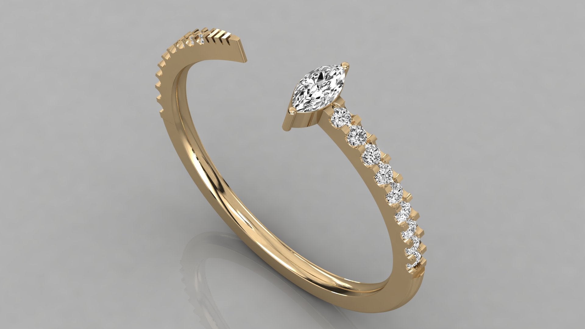 Yellow Gold Ring