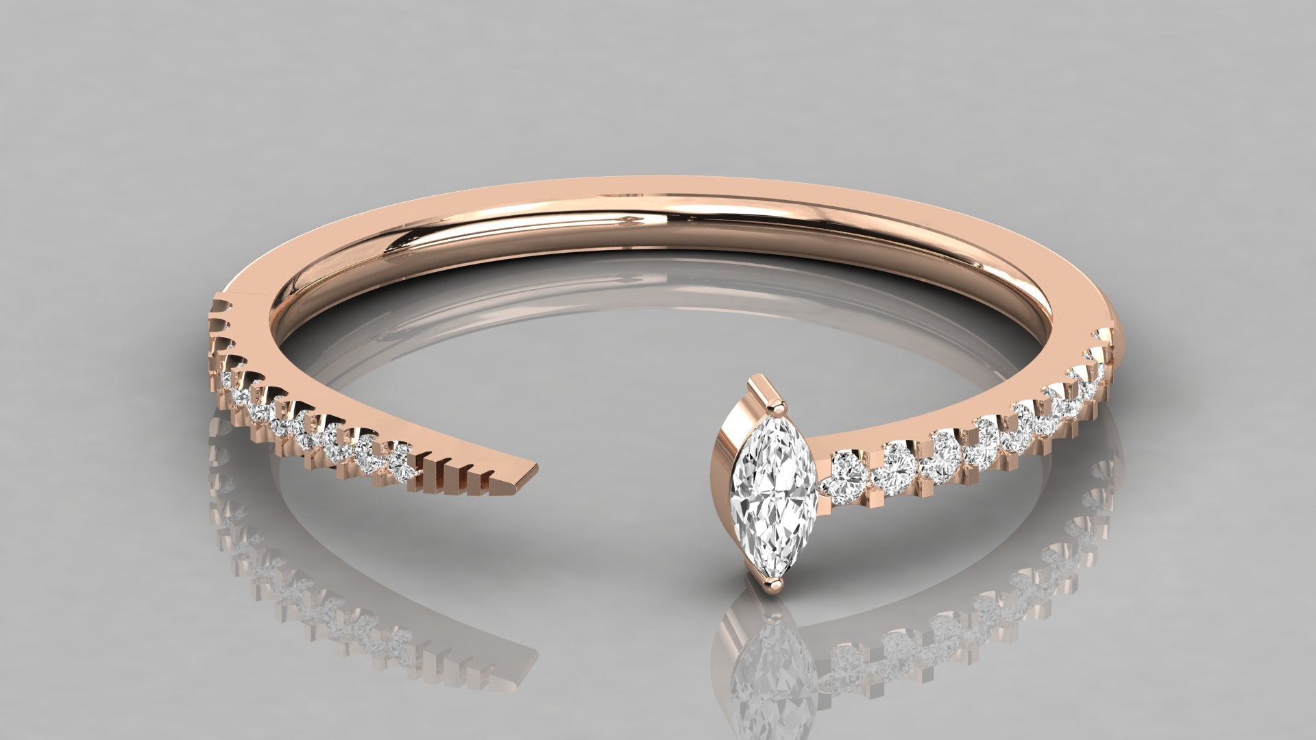 Rose Gold Ring