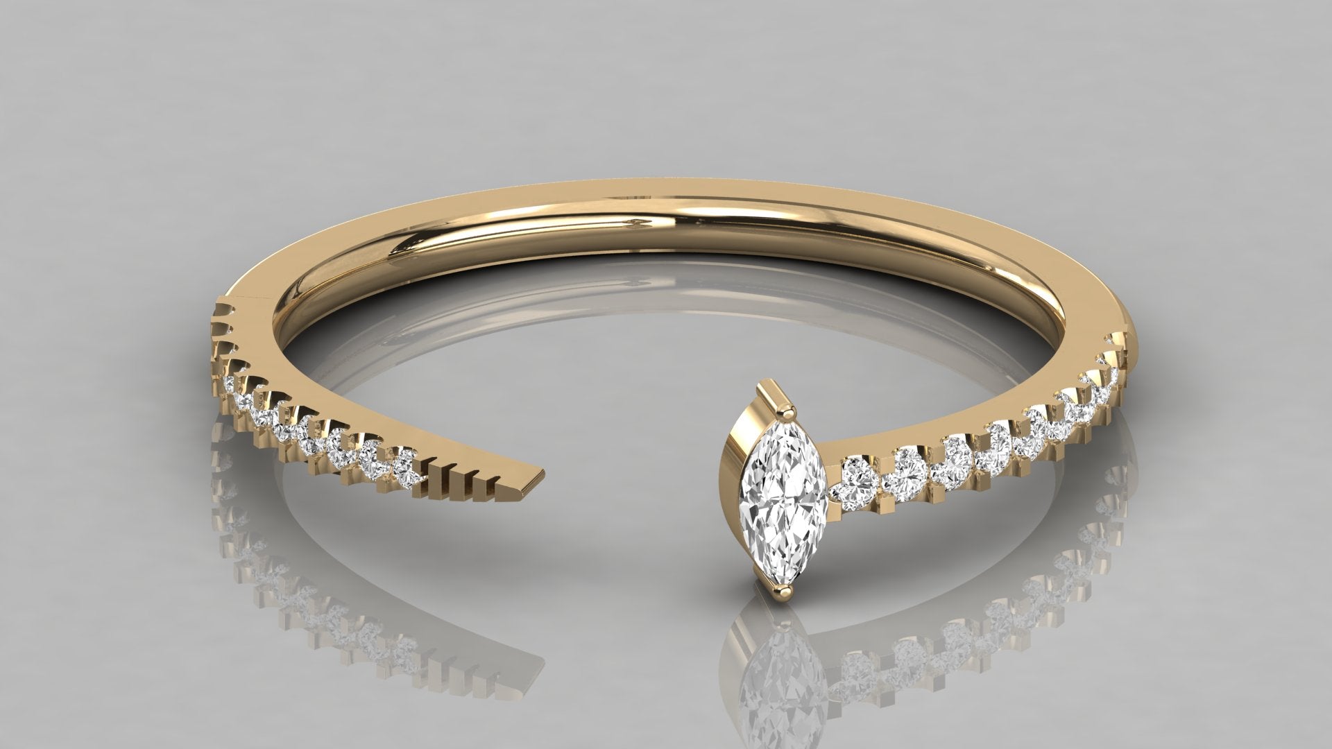 Yellow Gold Ring