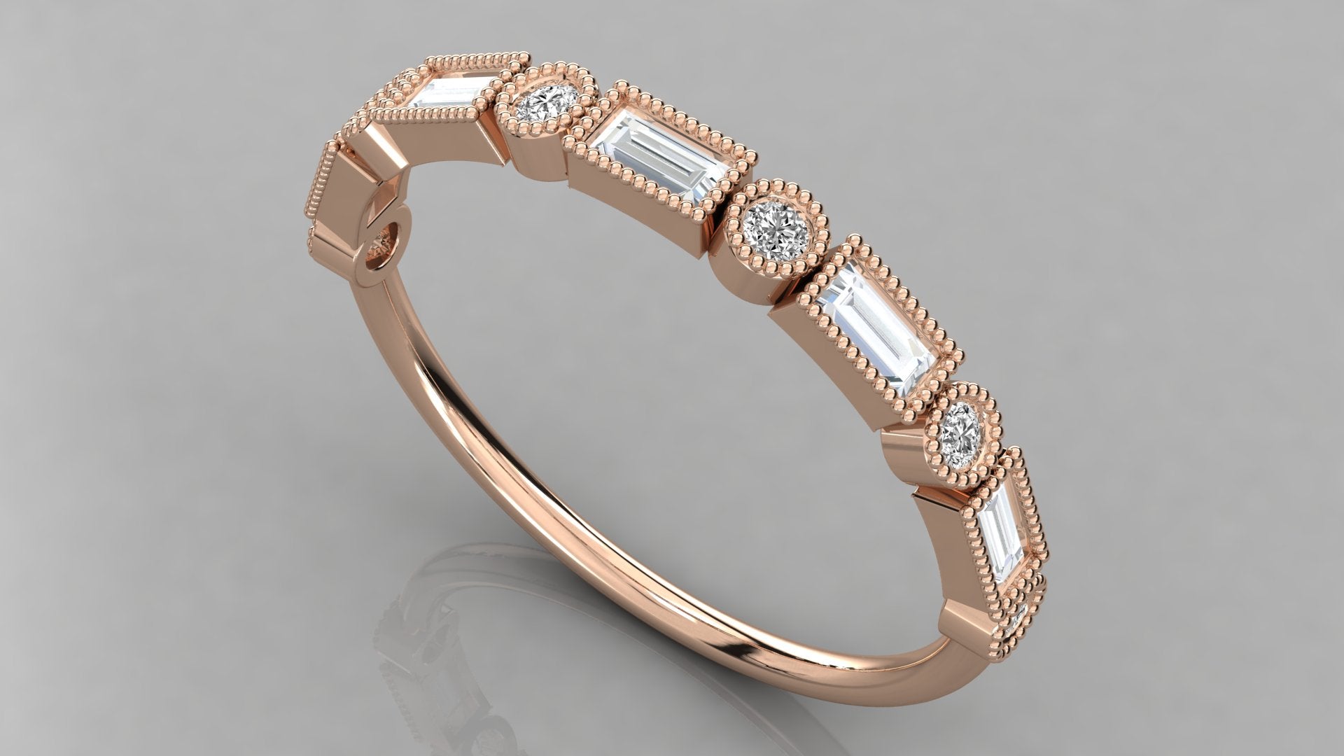 Rose Gold Ring