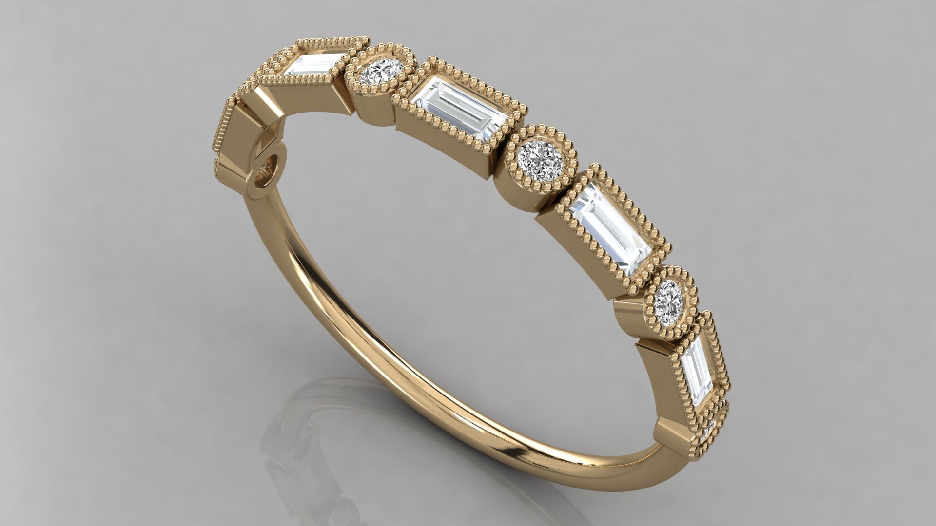Yellow Gold Ring