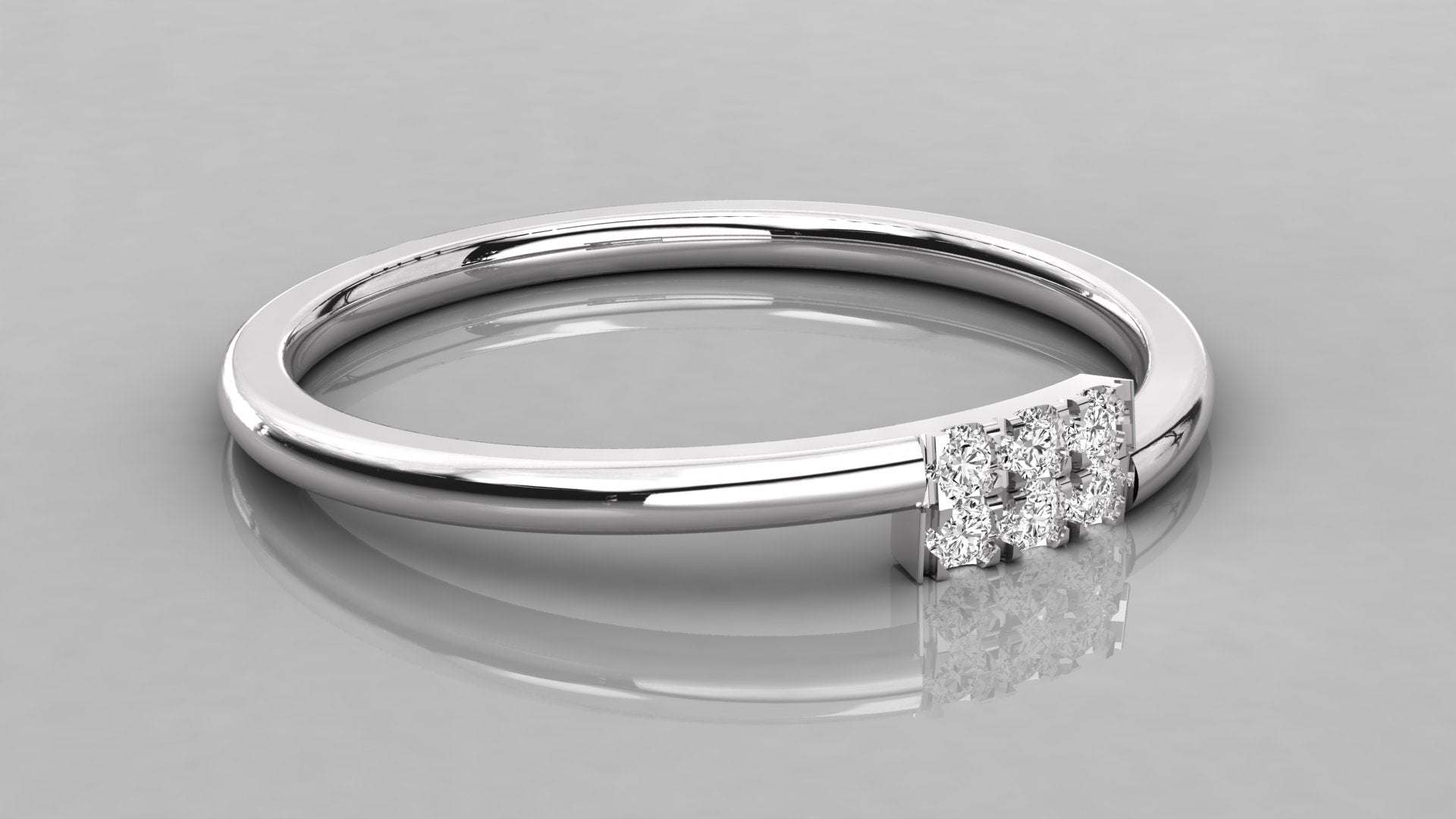White Gold Ring