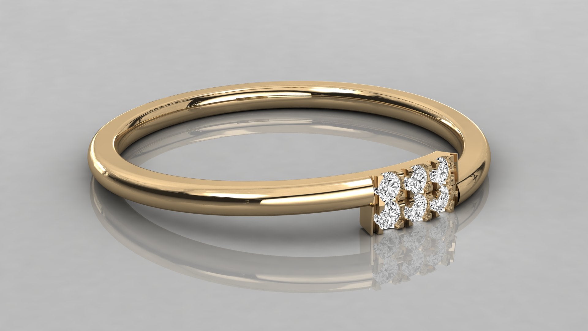 Yellow Gold Ring
